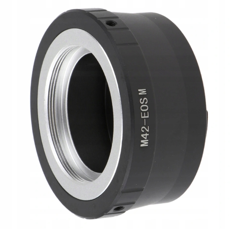 Adapter M42 do CANON EOS M EF-M EOSM M6 M50 M200 Model Adapter CANON EOS M EF-M M10 M50 M2 M3 M5 M6 - M42