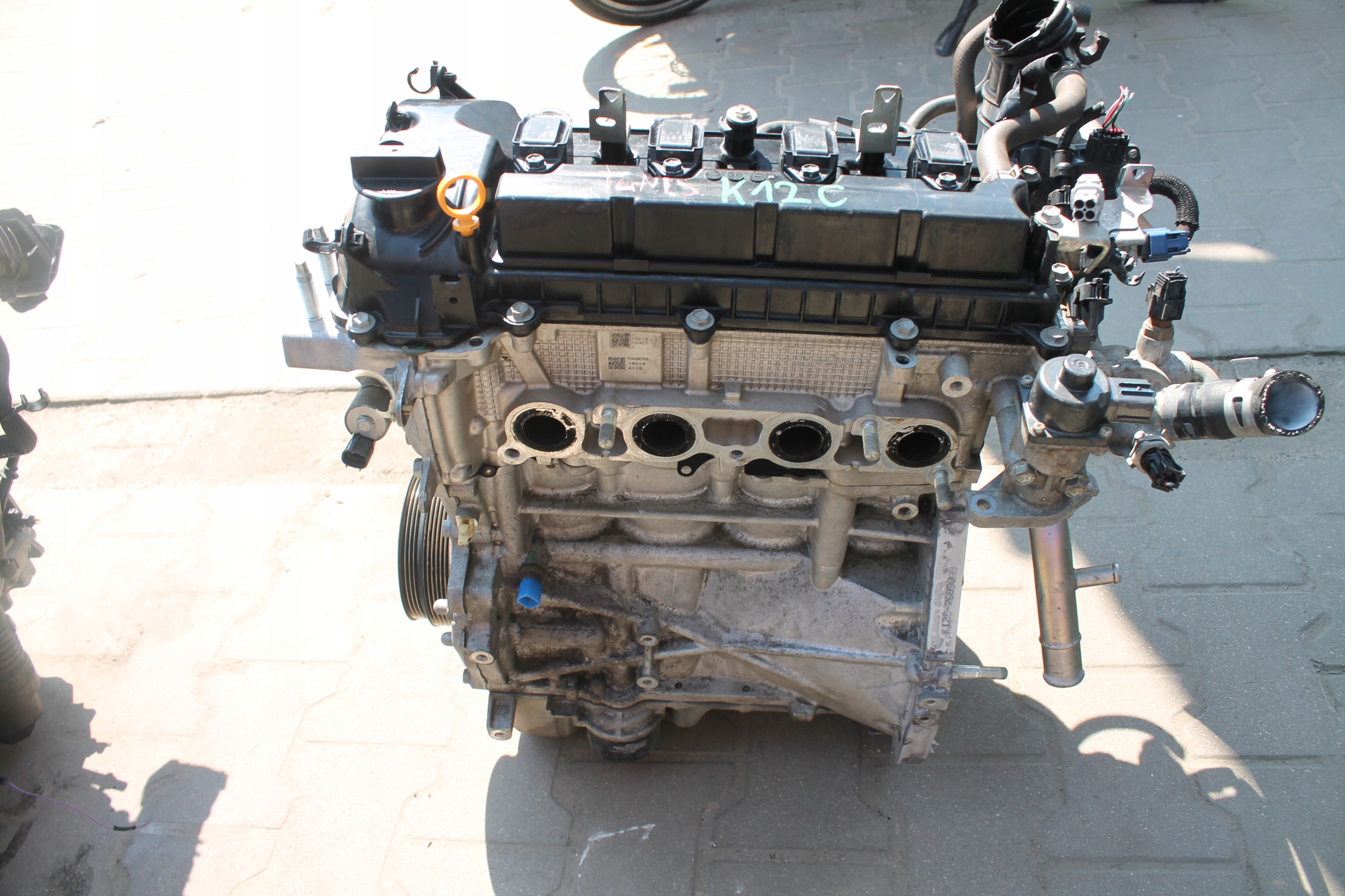 engine complete SUZUKI IGNIS K12C