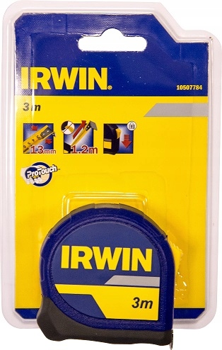 

Irwin Miara Miarka Taśma Zwijana Metalowa 3m