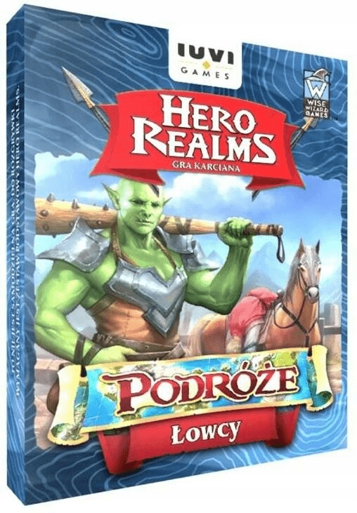 

Hero Realms: Podróże Łowcy Iuvi Games