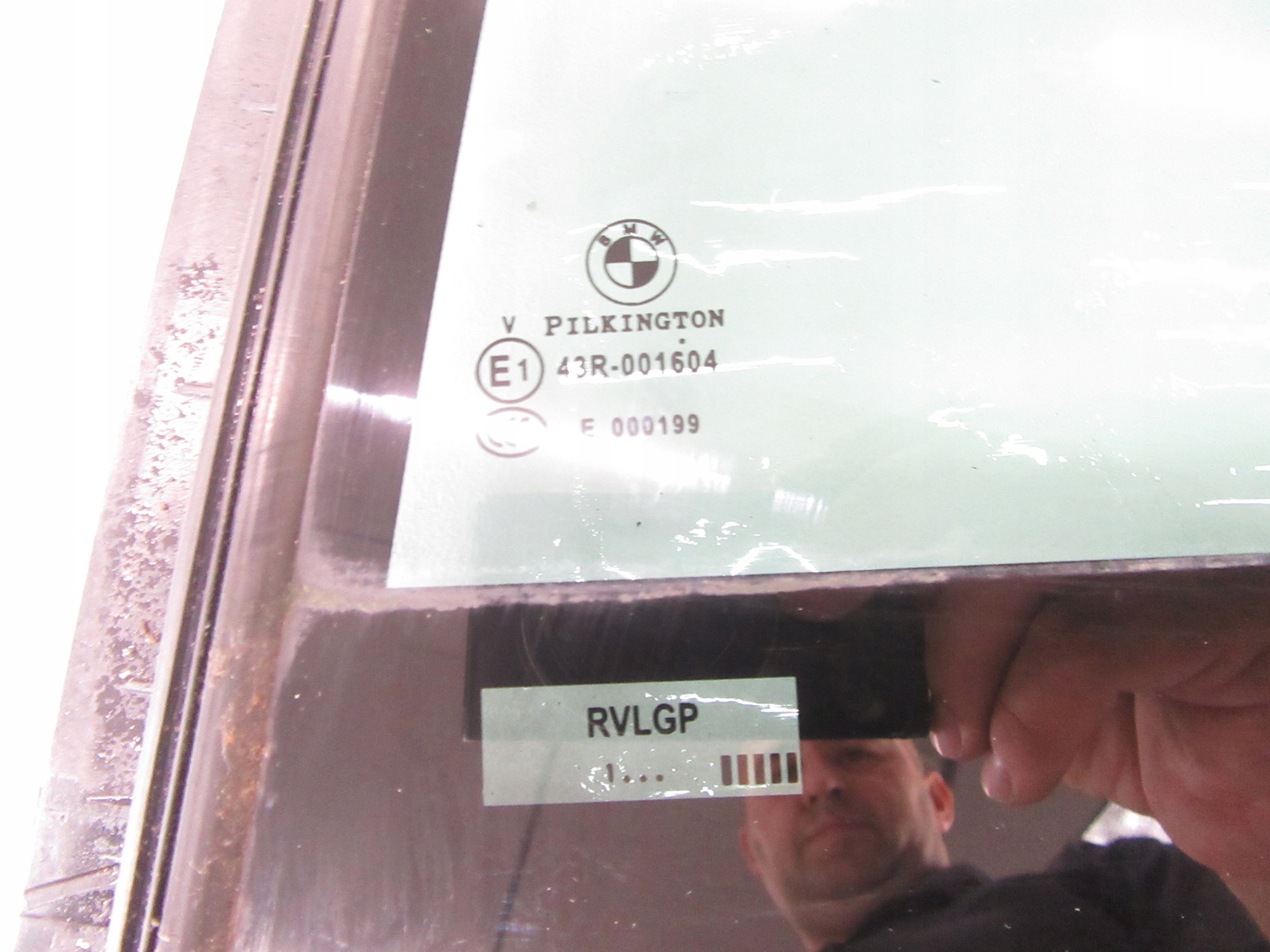 window left left rear part BMW 5 F11 AS3 KOMBI Touring