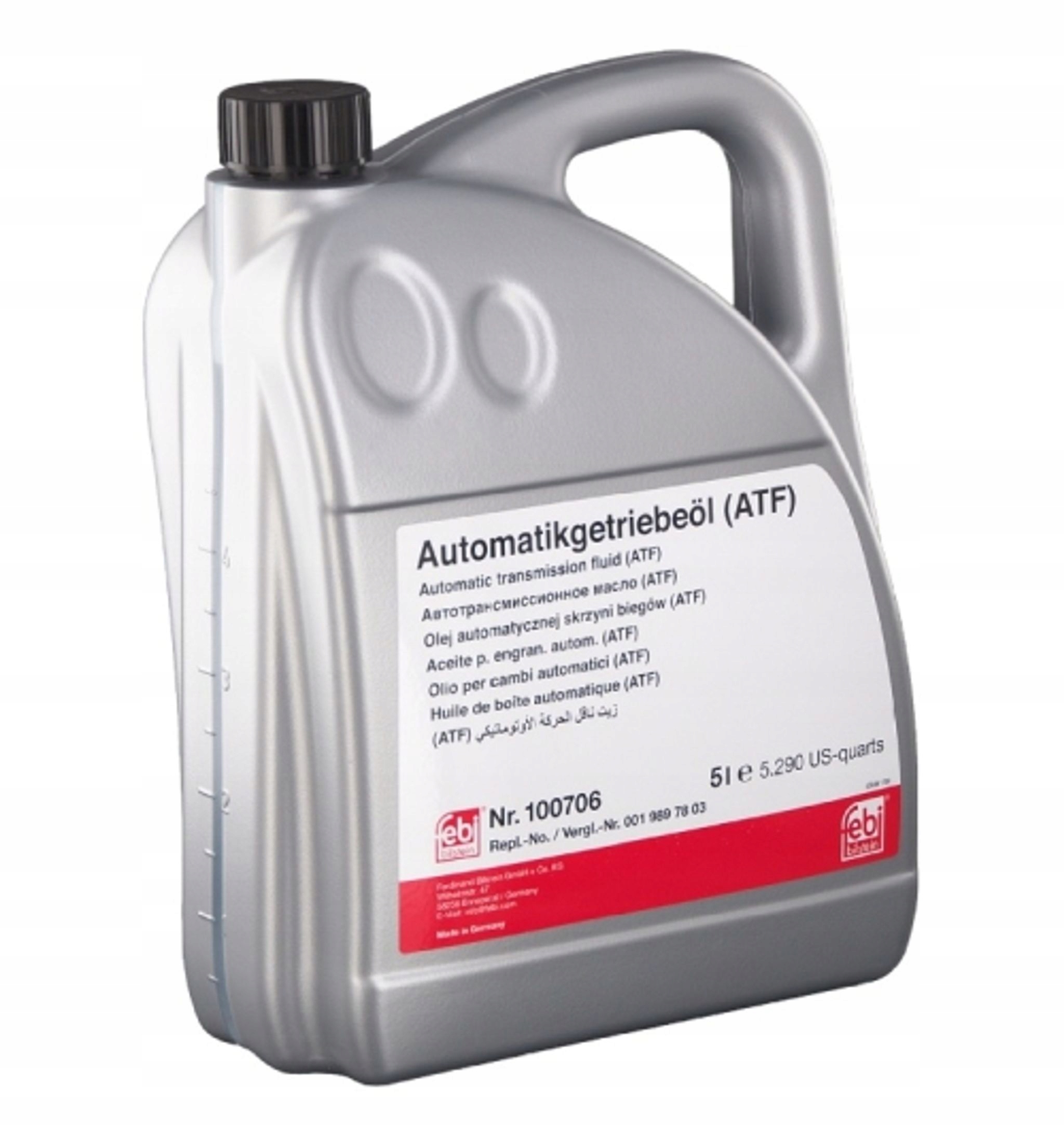 Febi Bilstein 100706 Olej pre automatickú prevodovku
