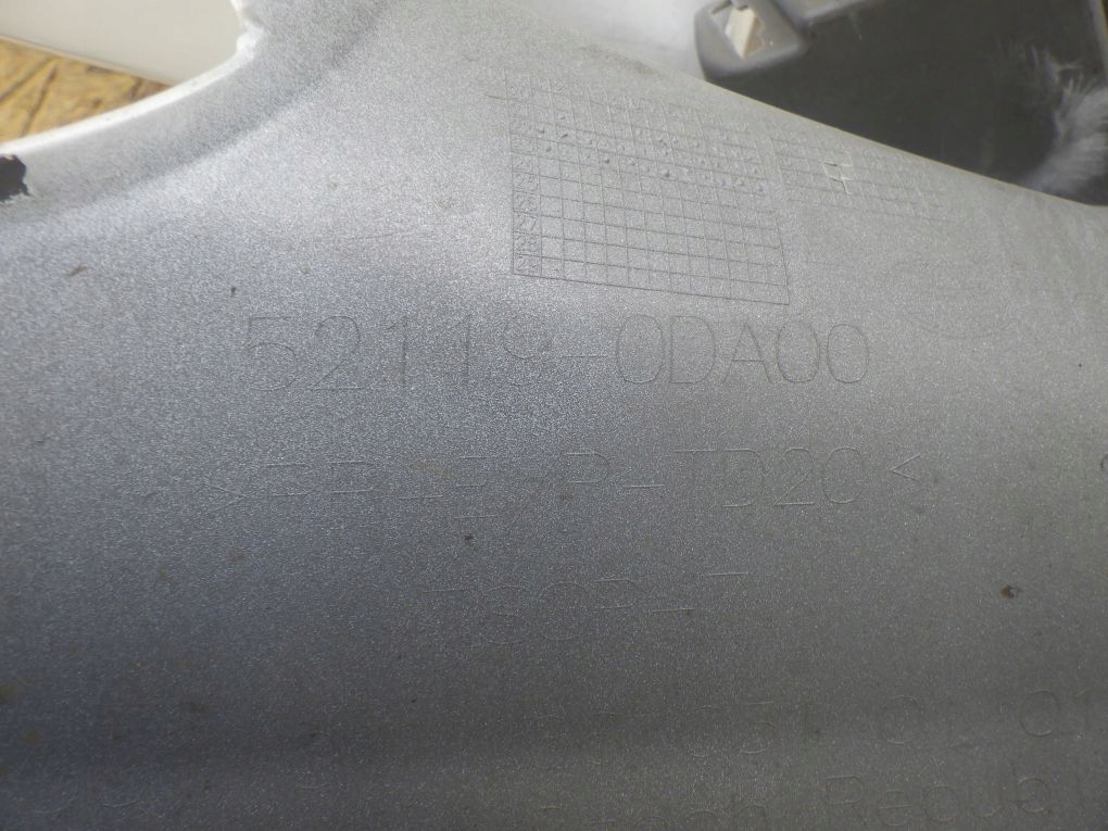 TOYOTA YARIS 4 IV P21 2020- front bumper