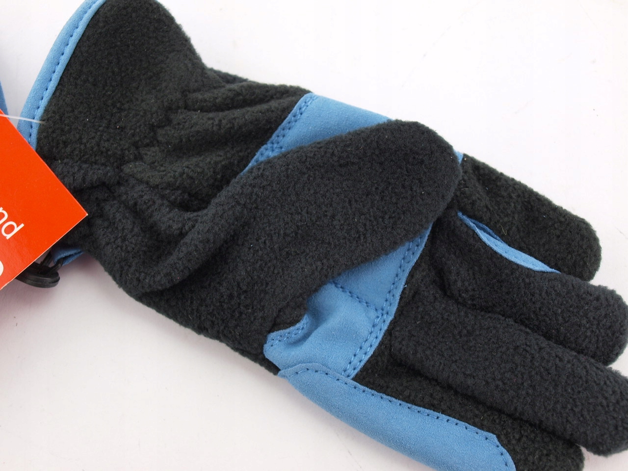 RĘKAWICZKI JEŹDZIECKIE DLA DZIECI POLAR ROZM. CS Marka Riders Trend