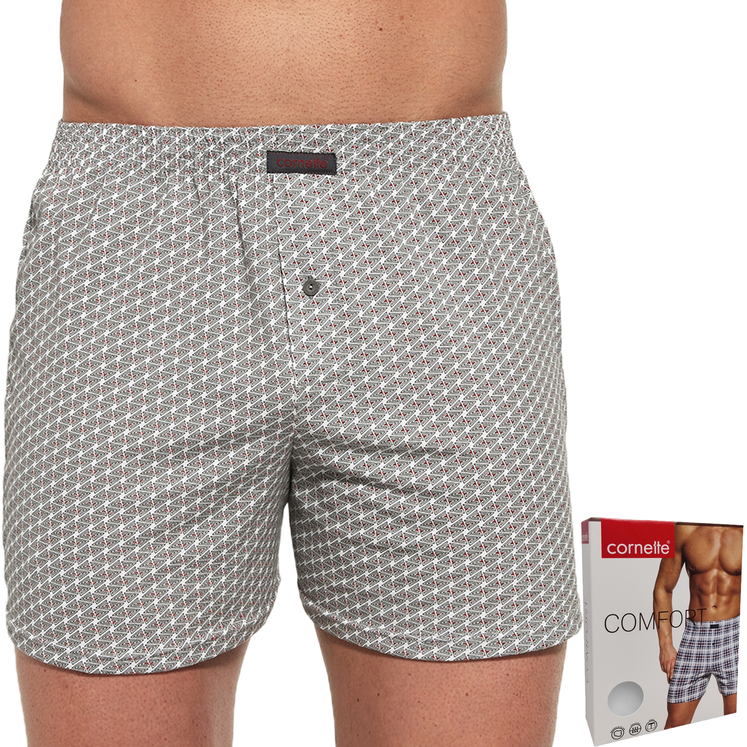 

bokserki Cornette Comfort cotton 002/231 wzór XXL