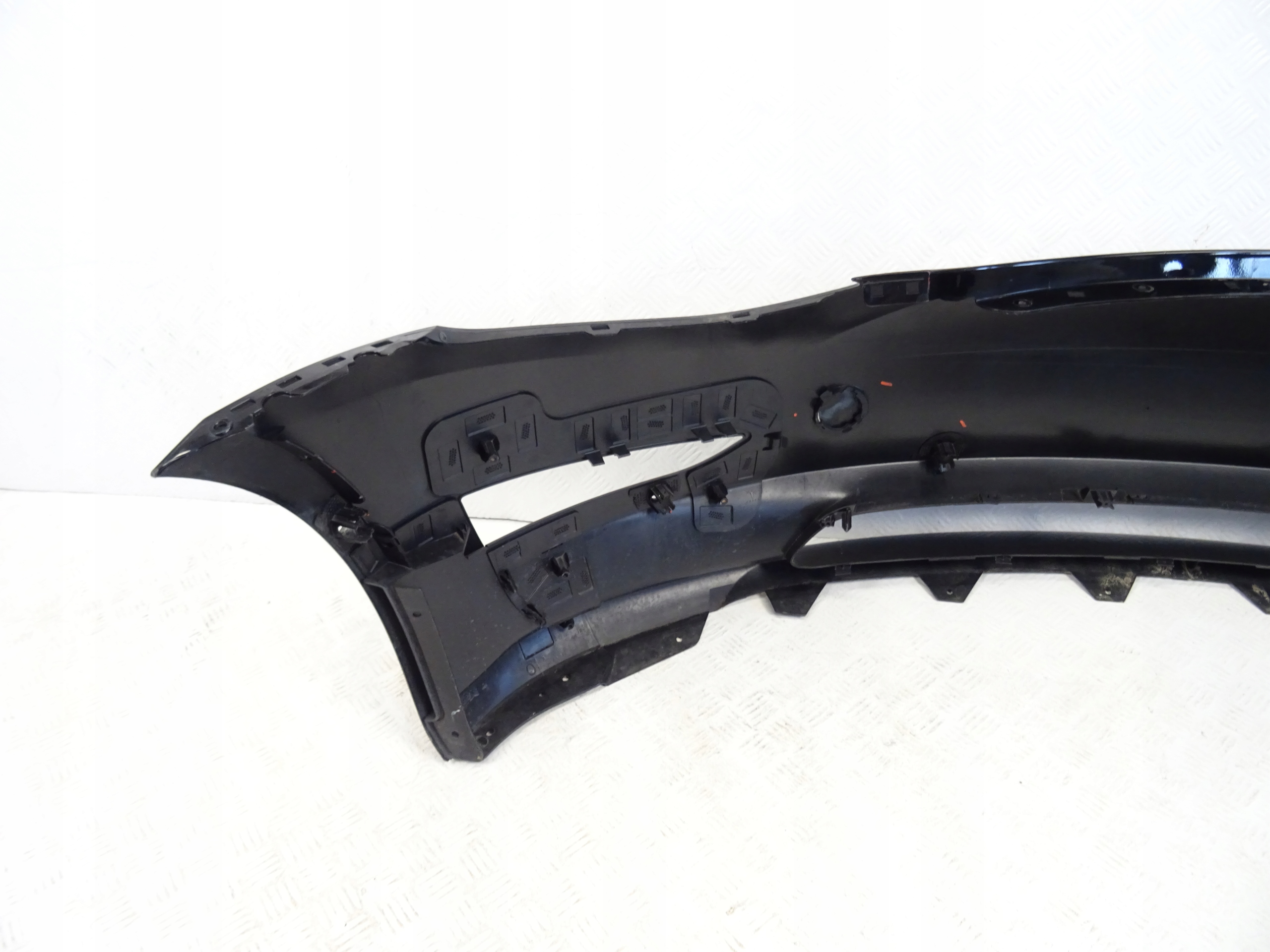 Tesla Model 3 bumper front front