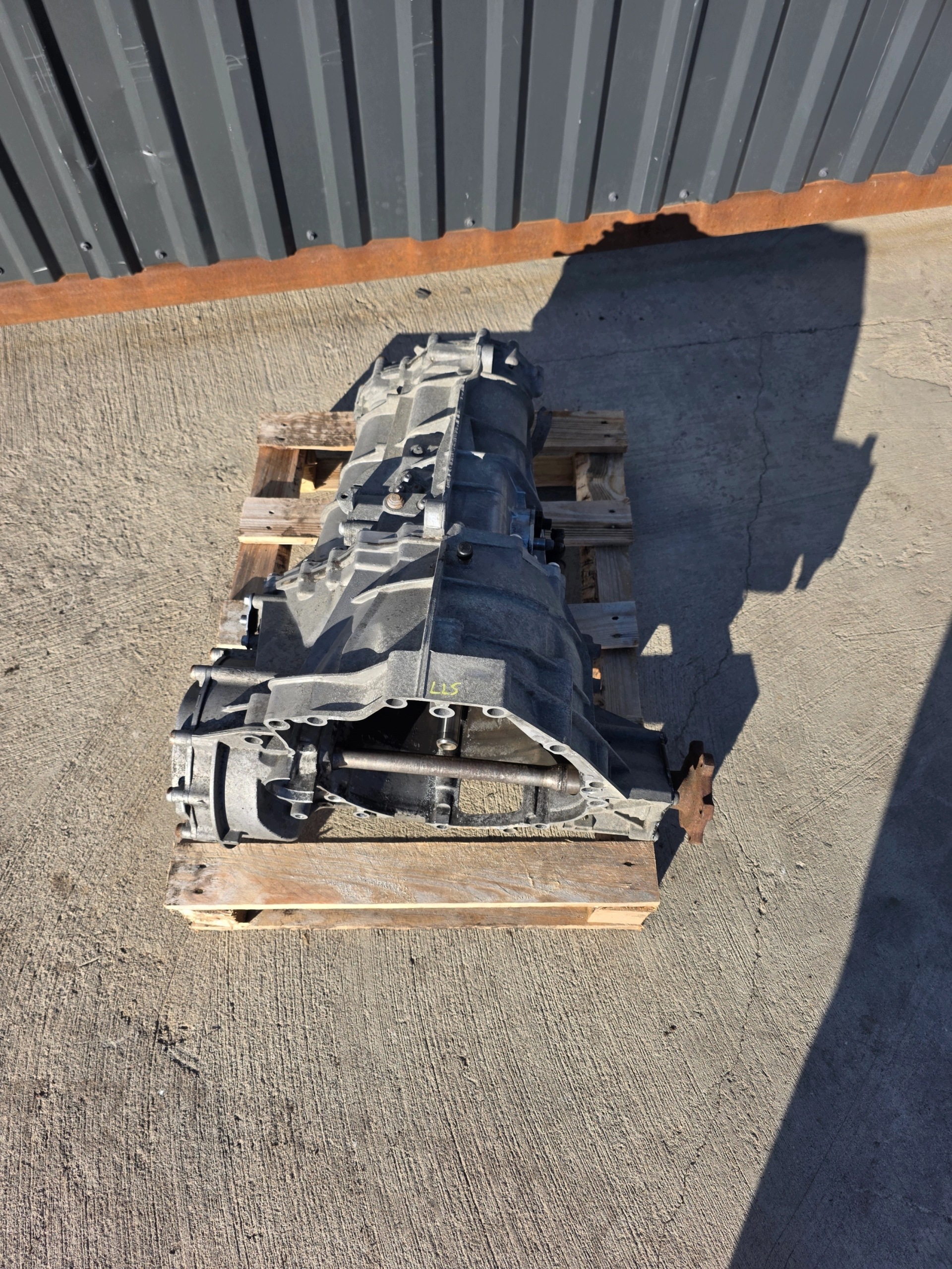 boîte vitesse manuel AUDI A4 A5 A6 LLS 2.0 TFSI original !!!