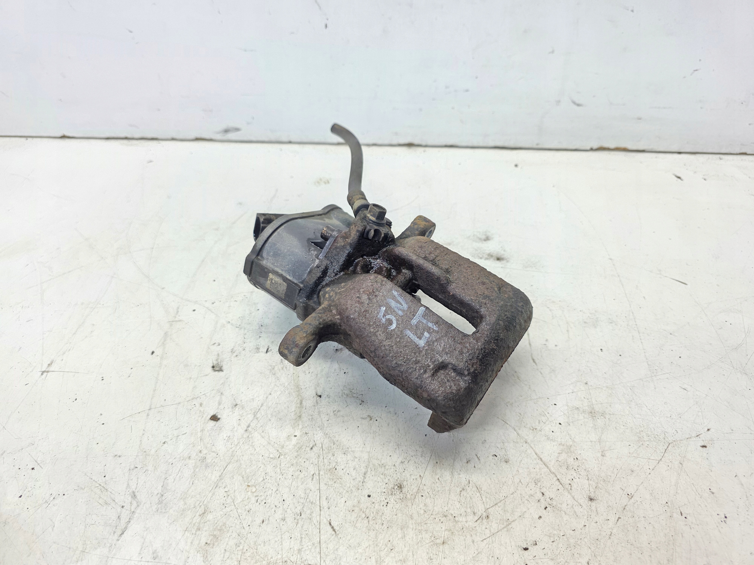 caliper brake left rear part electrical VW TIGUAN 5N