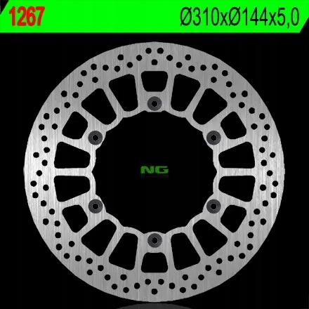 Predný brzdový kotúč NG1267 (310 mm) (310X144X5)