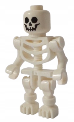 

Lego Figurka Szkielet Kościotrup Skeleton gen099