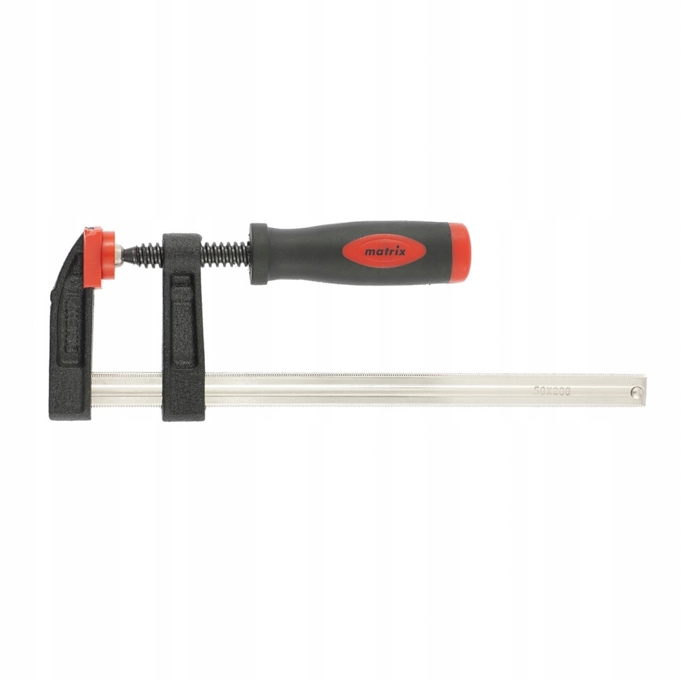 

Ścisk zacisk stolarski uchwyt typ F 200x50 mm