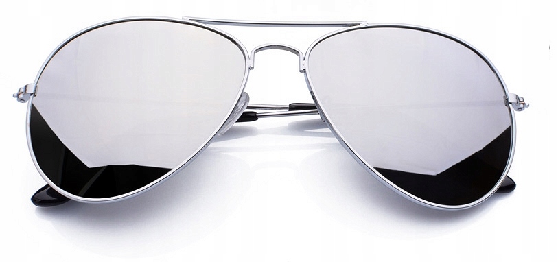 

Okulary Lustrzanki Aviator Przeciwsłoneczne Męskie