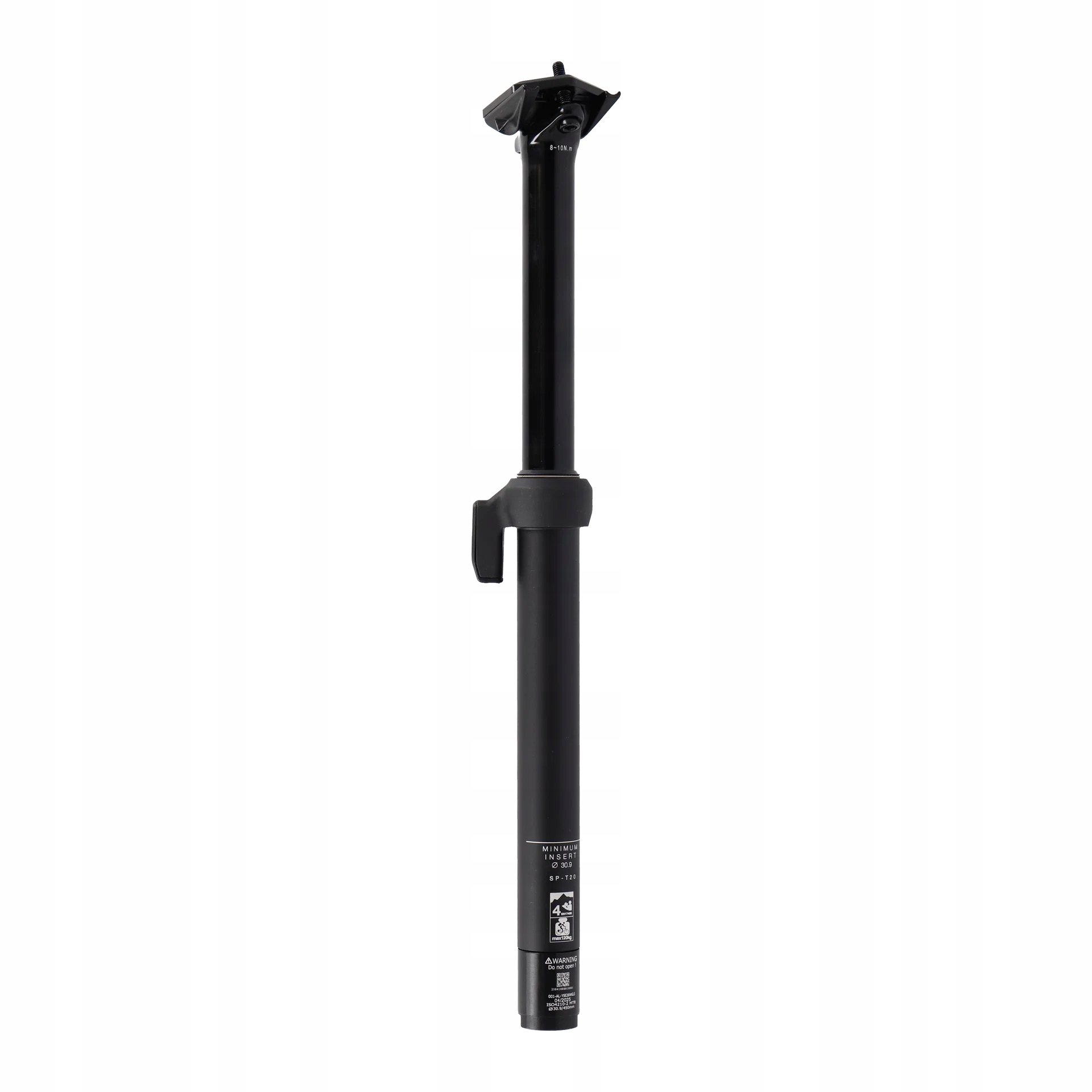 Xlc Dropper Post Sp- t20 ø31, 6mm, 550mm, Cr, Offset 200mm