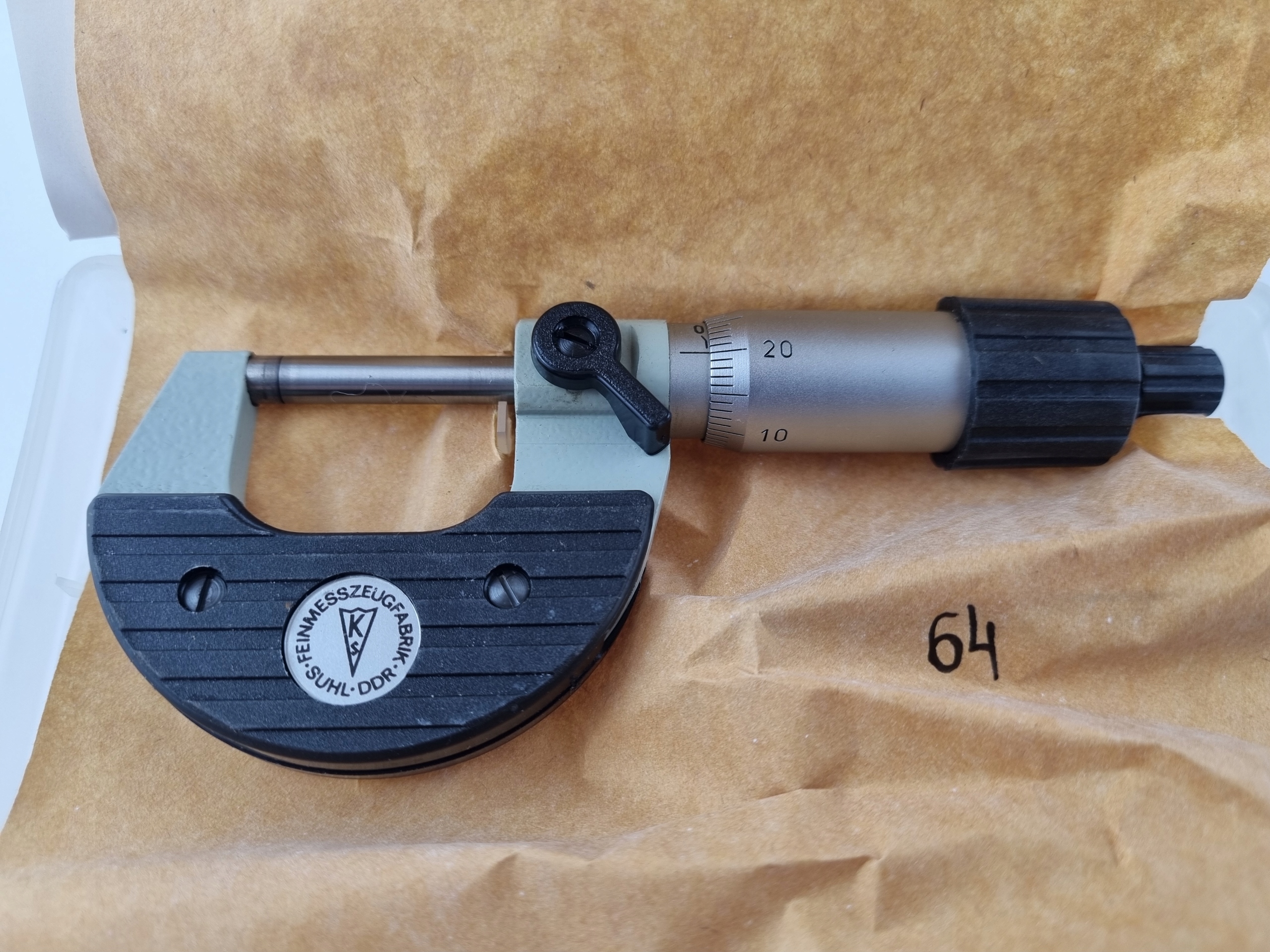 Внешний микрометр 0-25 SUHL новый