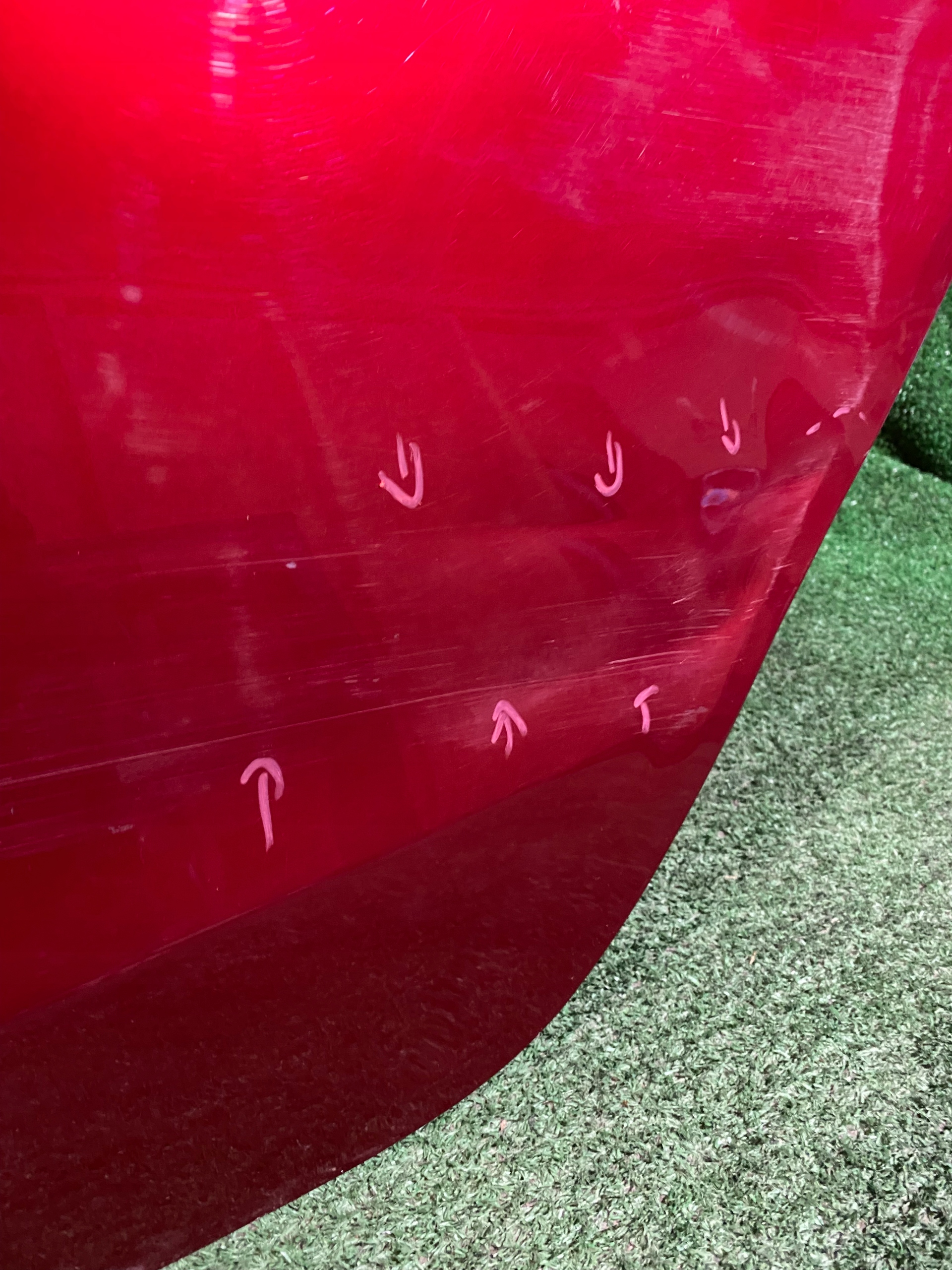 door rear. left MAZDA 6 III GJ sedan