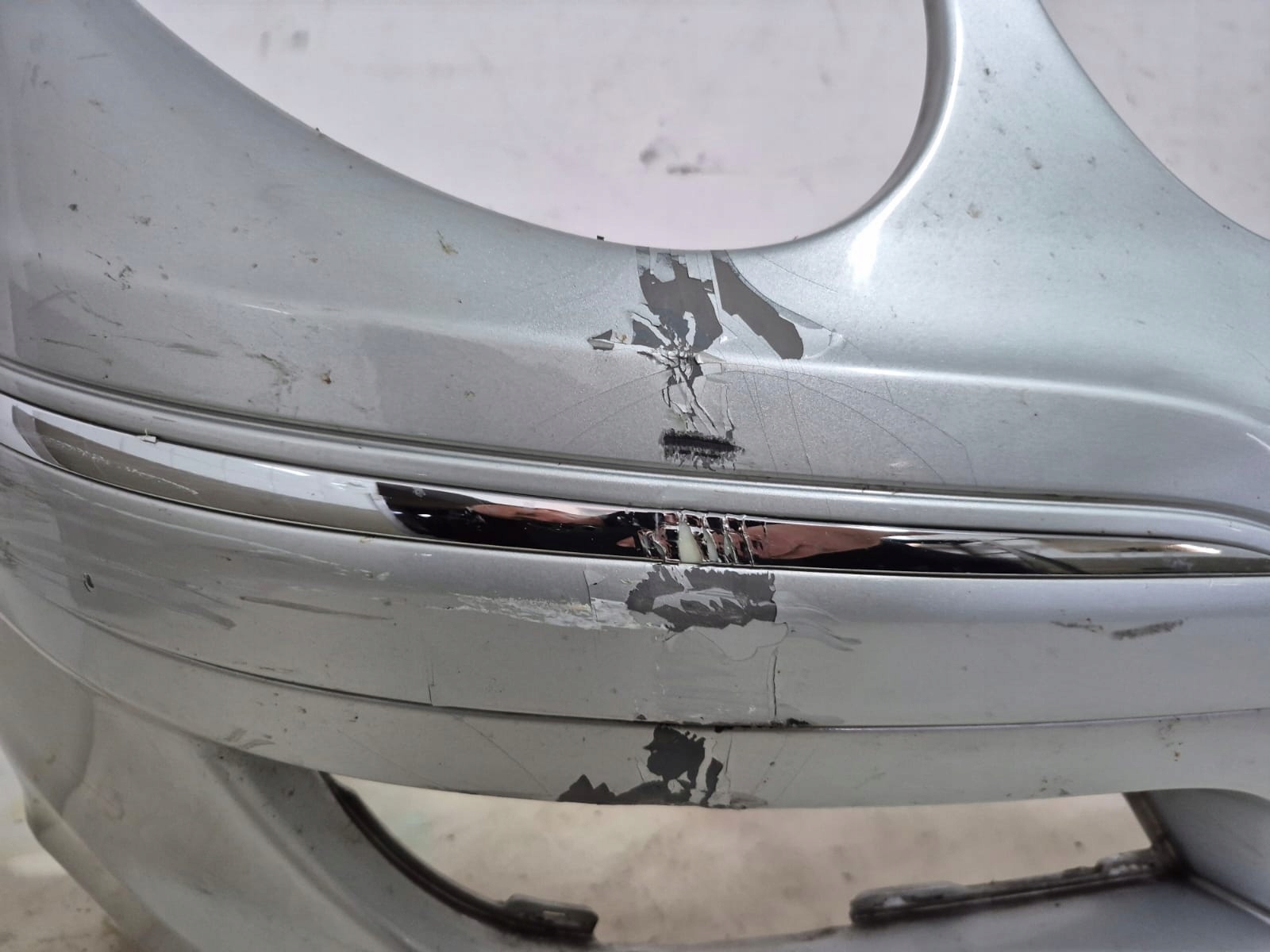MERCEDES E-KLASA W211 LIFT 06-09 bumper front front