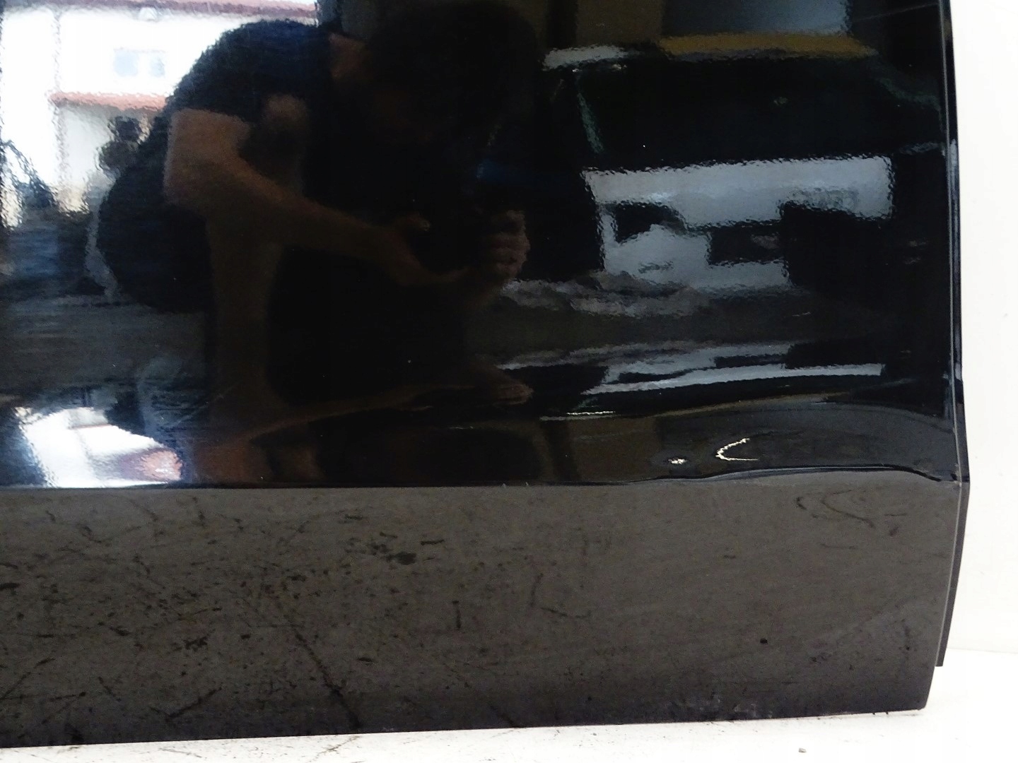 door right rear part right rear. AUDI A8 D4 4H 10- LY8X LONG