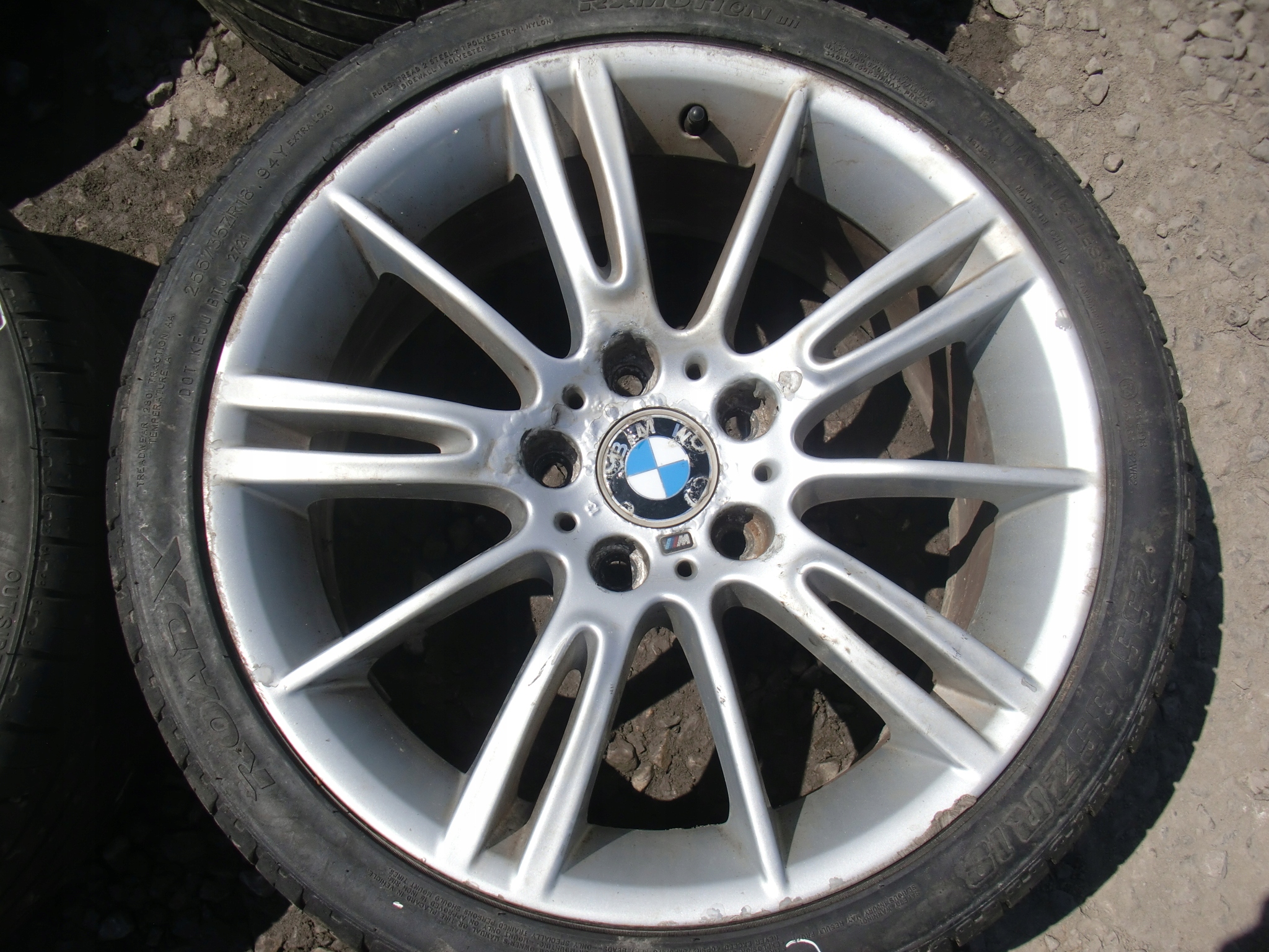 BMW E90 E91 disc discs aluminium 18 STYLING 193 m-packet 5X120