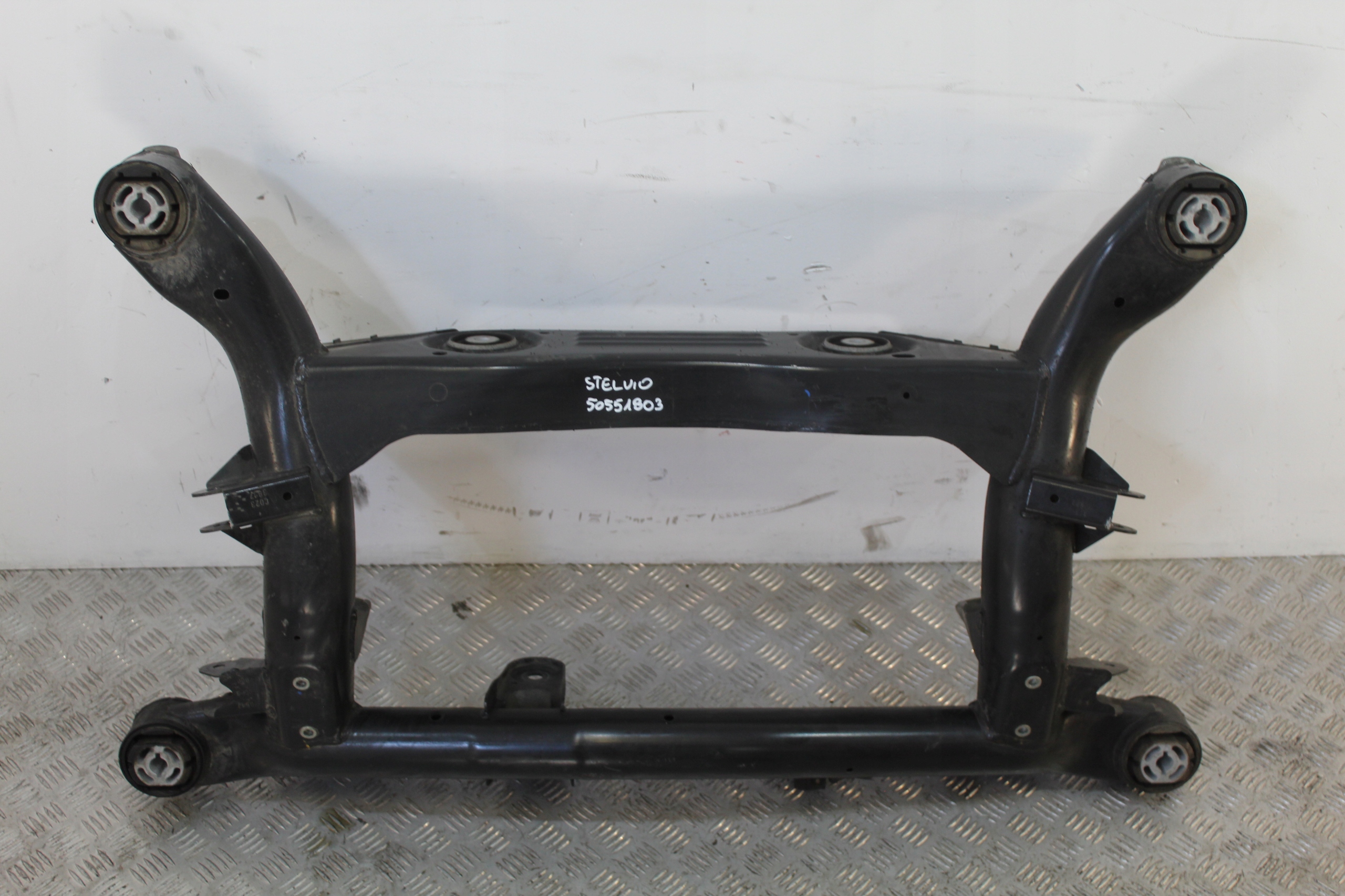 axle beam subframe axle beam rear part STELVIO 505518030