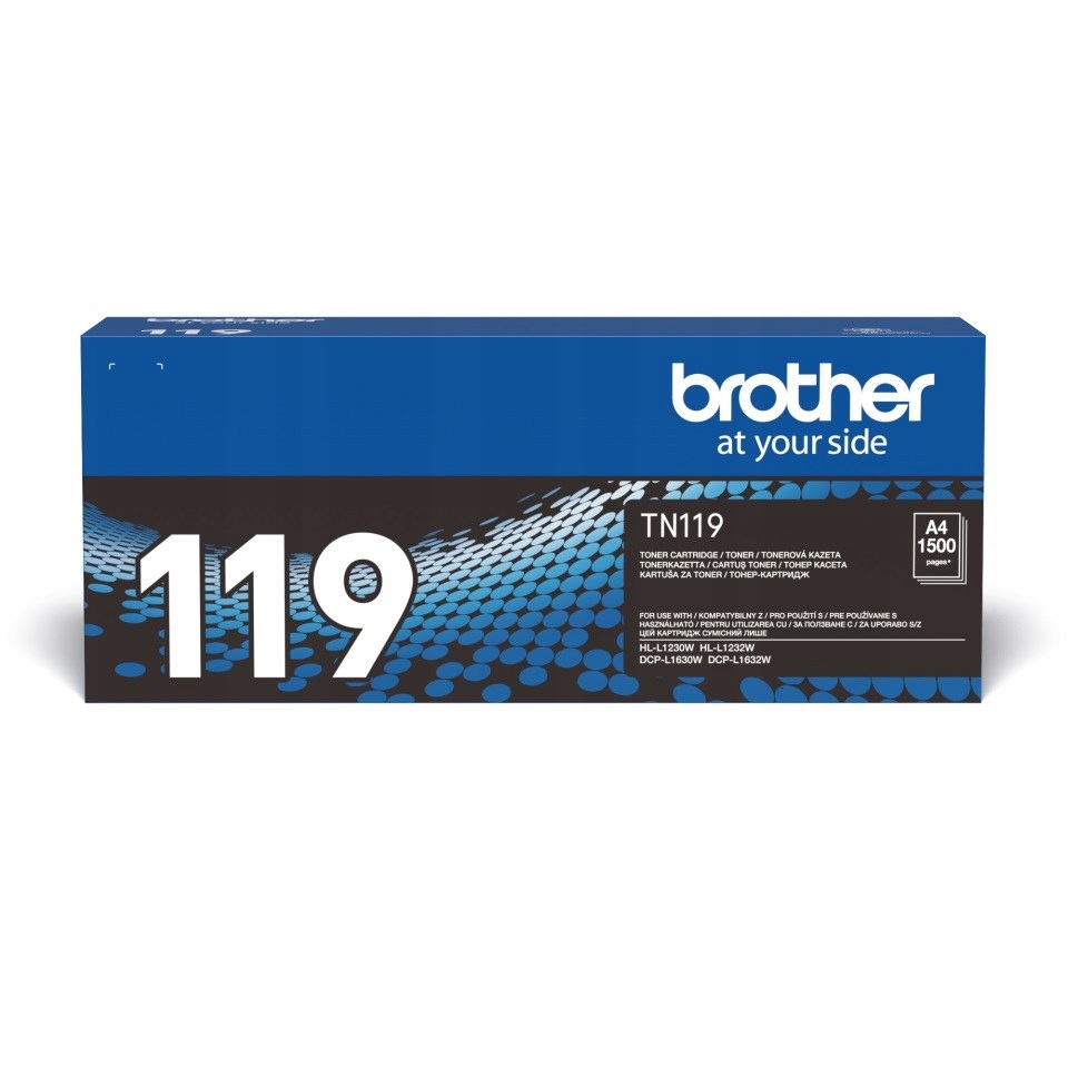 Toner Brother Toner Černý TN119=TN-119