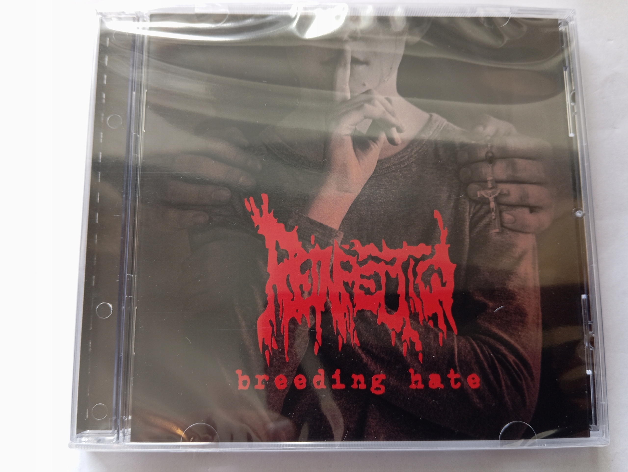 Reinfection Breeding Hate grindcore metal CD folia