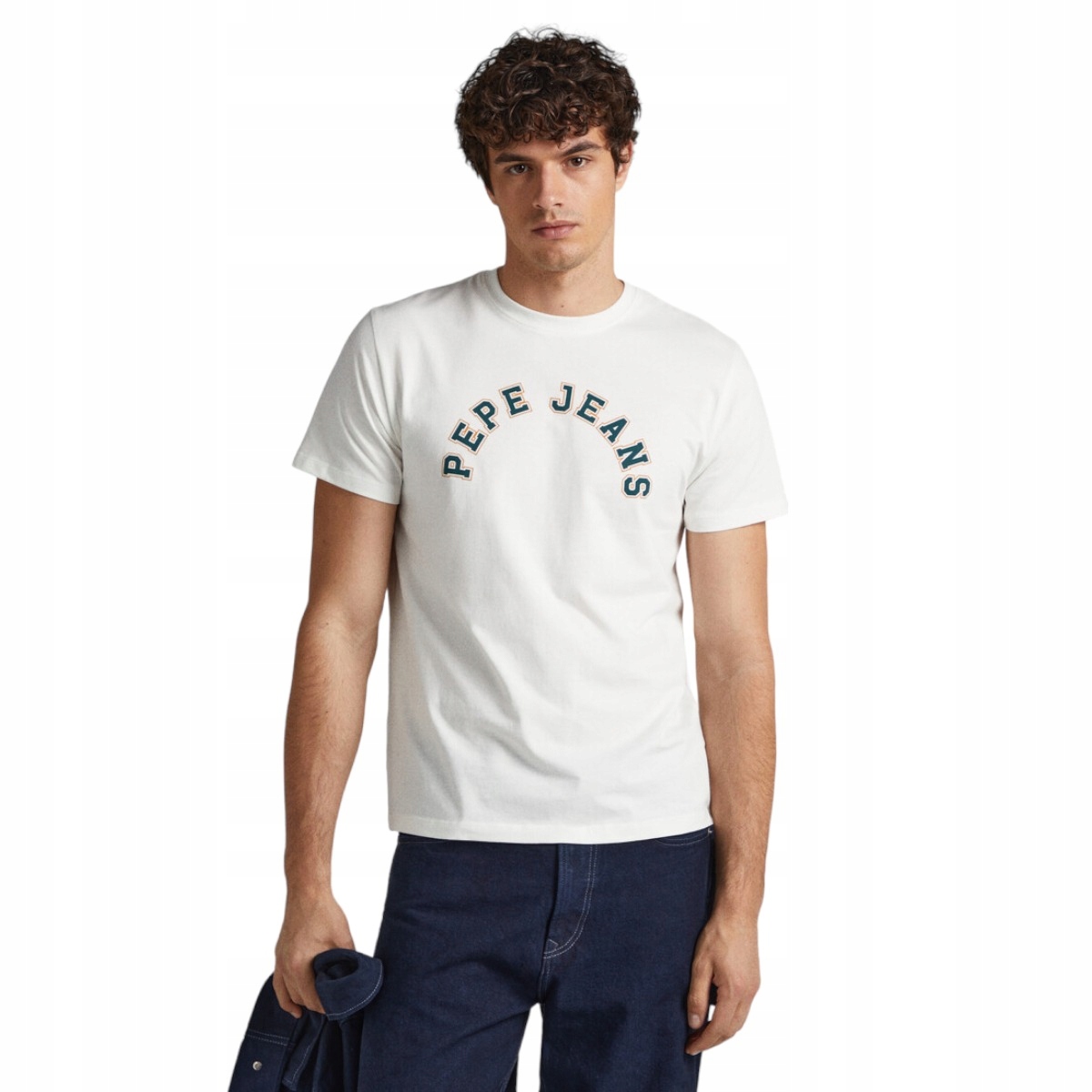 Pepe Jeans Pánské Tričko Westend Ecru L