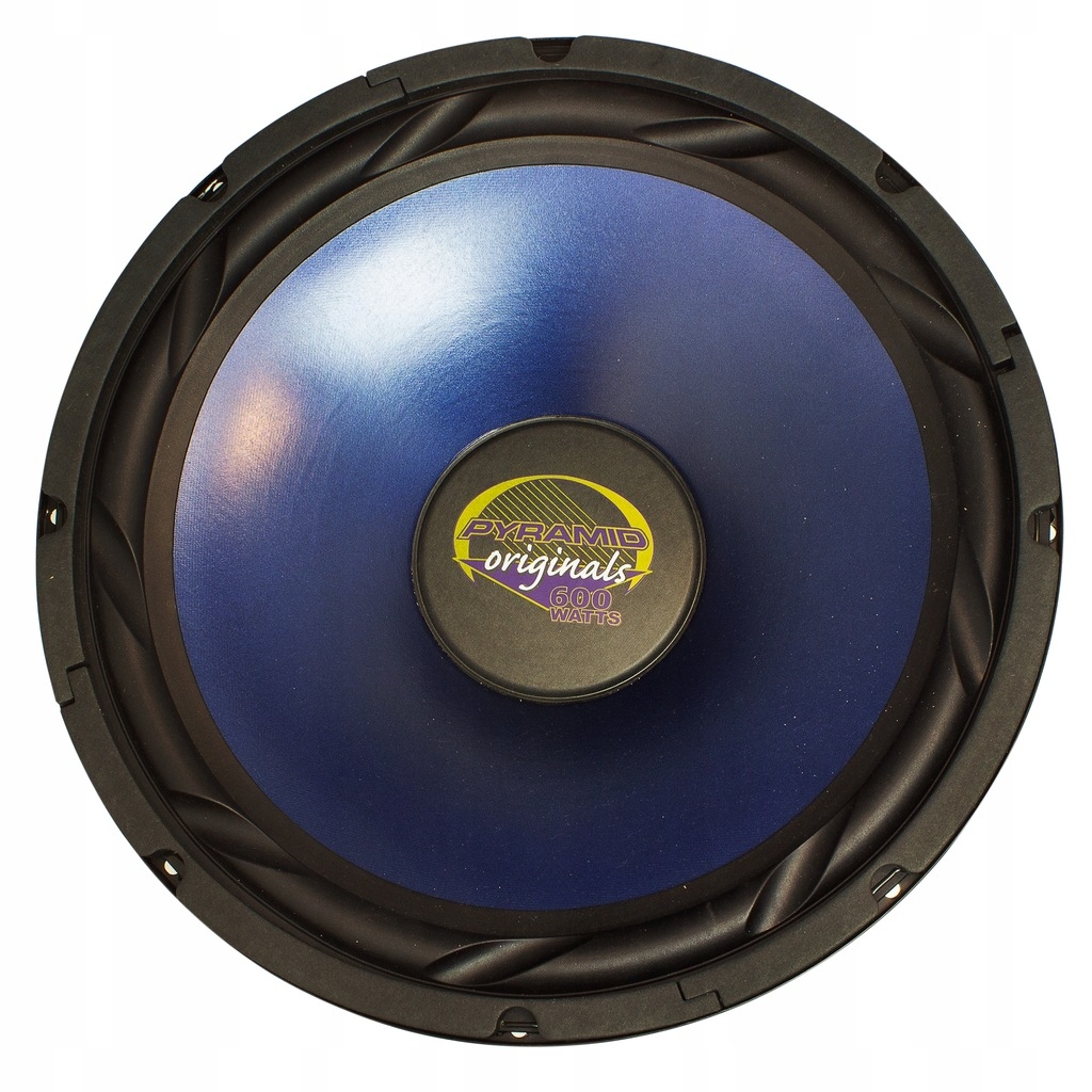 Automobilový reproduktor woofer 15" 600W 4 basový subwoofer 300W Rms