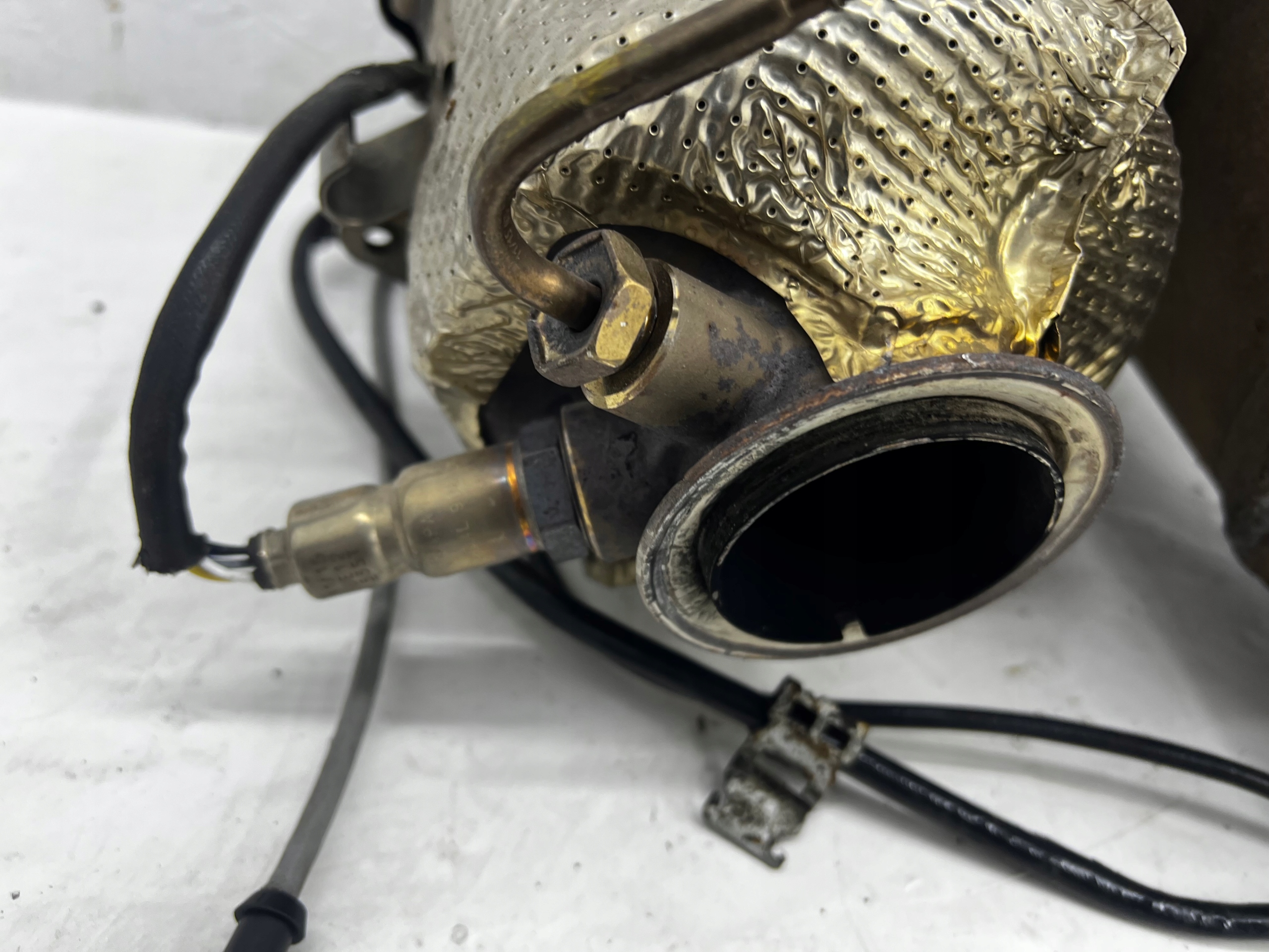catalyst DPF + SONDY VW PASSAT B8 GOLF VII 04L131602P 04L131765AN