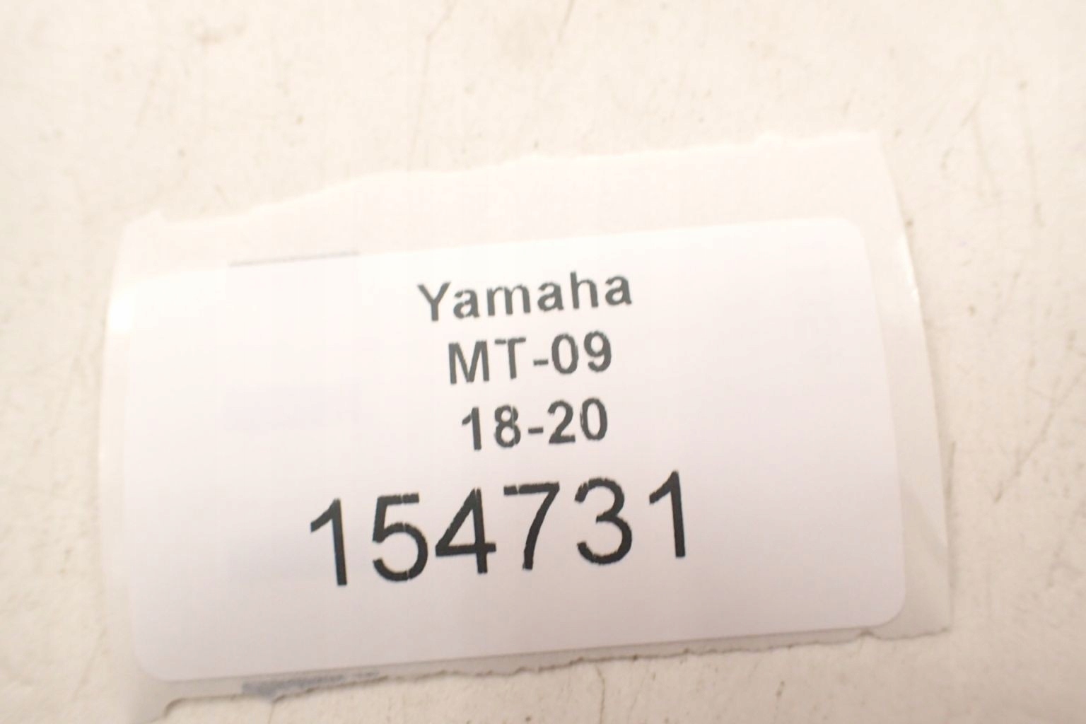 Yamaha MT-09 18- 21 Mocowanie błotnika tył stelaż Numer katalogowy części 154731