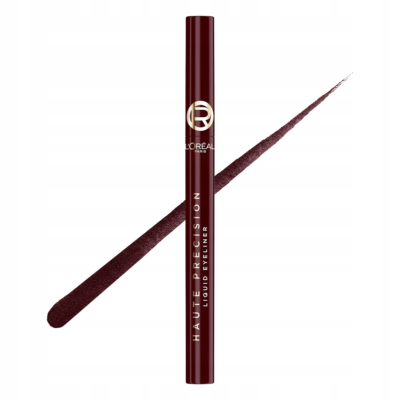 L'Oréal Haute Precision Voděodolná oční linka v peru 050 Bordeaux Cashmere