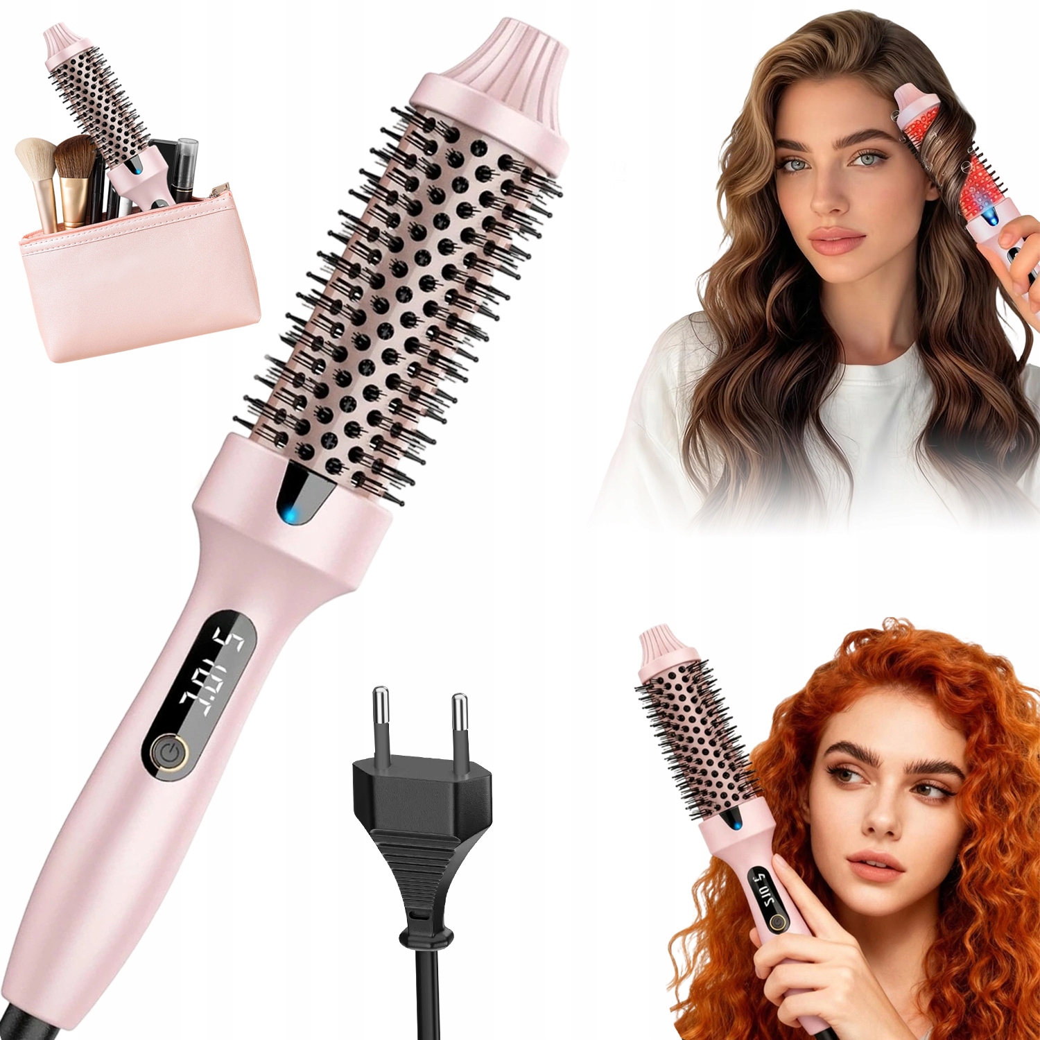 Kulma S Automatickým Vypnutím Pro Bezpečné Stylizování
