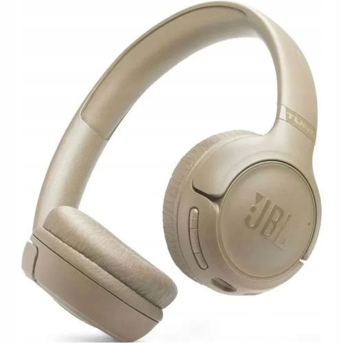 Jbl Tune 530BT Bluetooth Wireless On-Ear Headphones Beige Eu