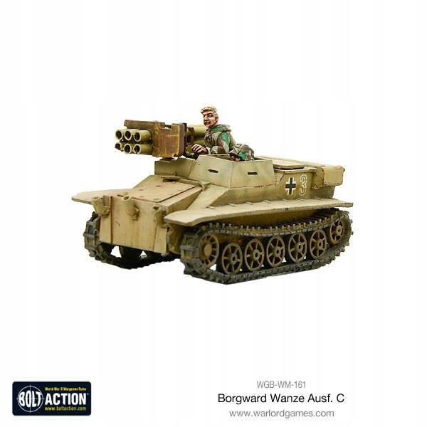 BOLT ACTION Borgward Wanze ausf C