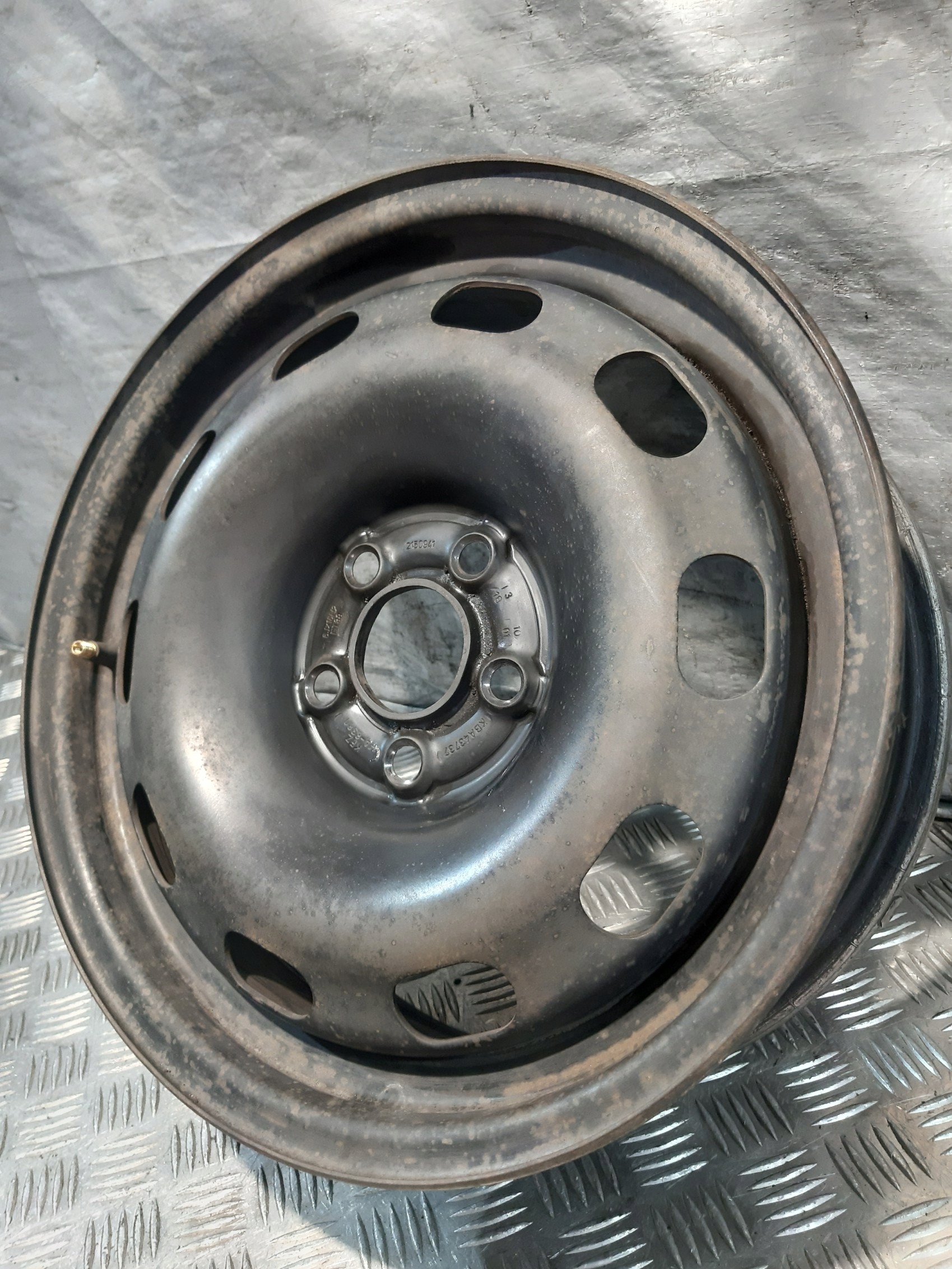disk stalowa 1x VW 6j R15 5x100 ET38