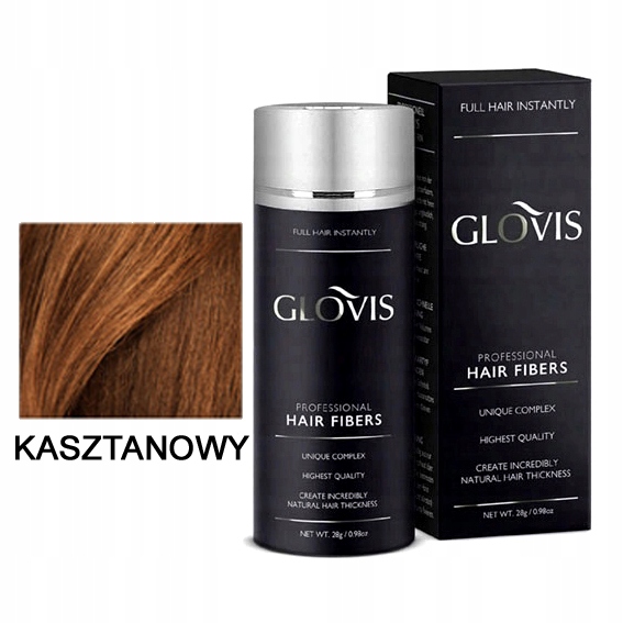 Vlákna GLOVIS 28g - Gaštanová - Chestnut