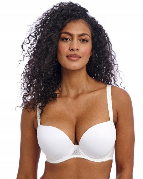 Freya Fascinate podprsenka plunge bílá