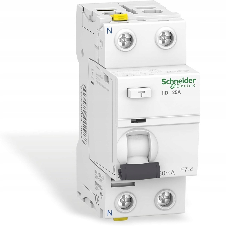 Schneider Wyłącznik różnicowoprądowy 2P A25A 30mA