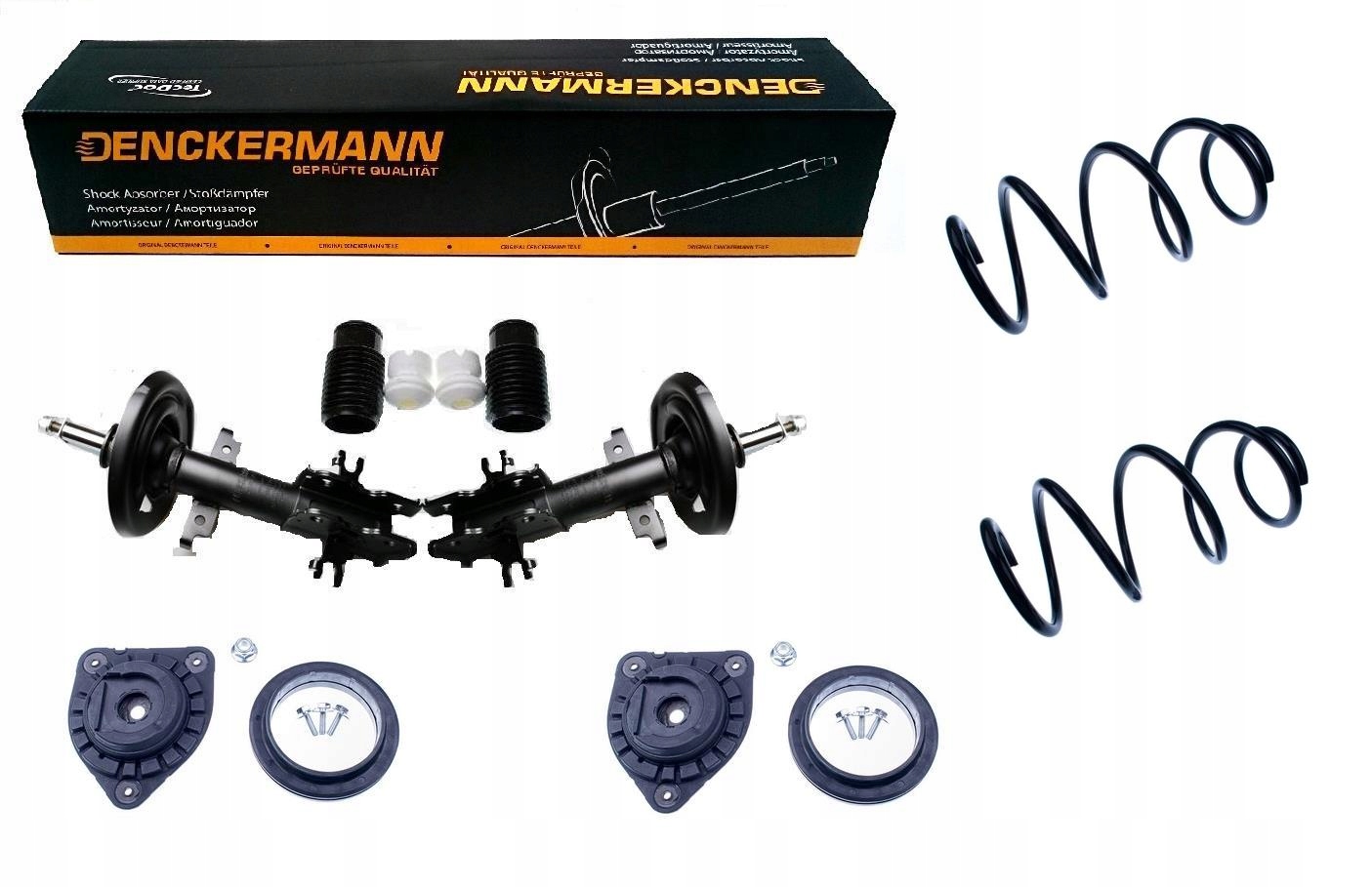 Tlumiče Pružiny Laguna III 2.0DCI 07- Přední