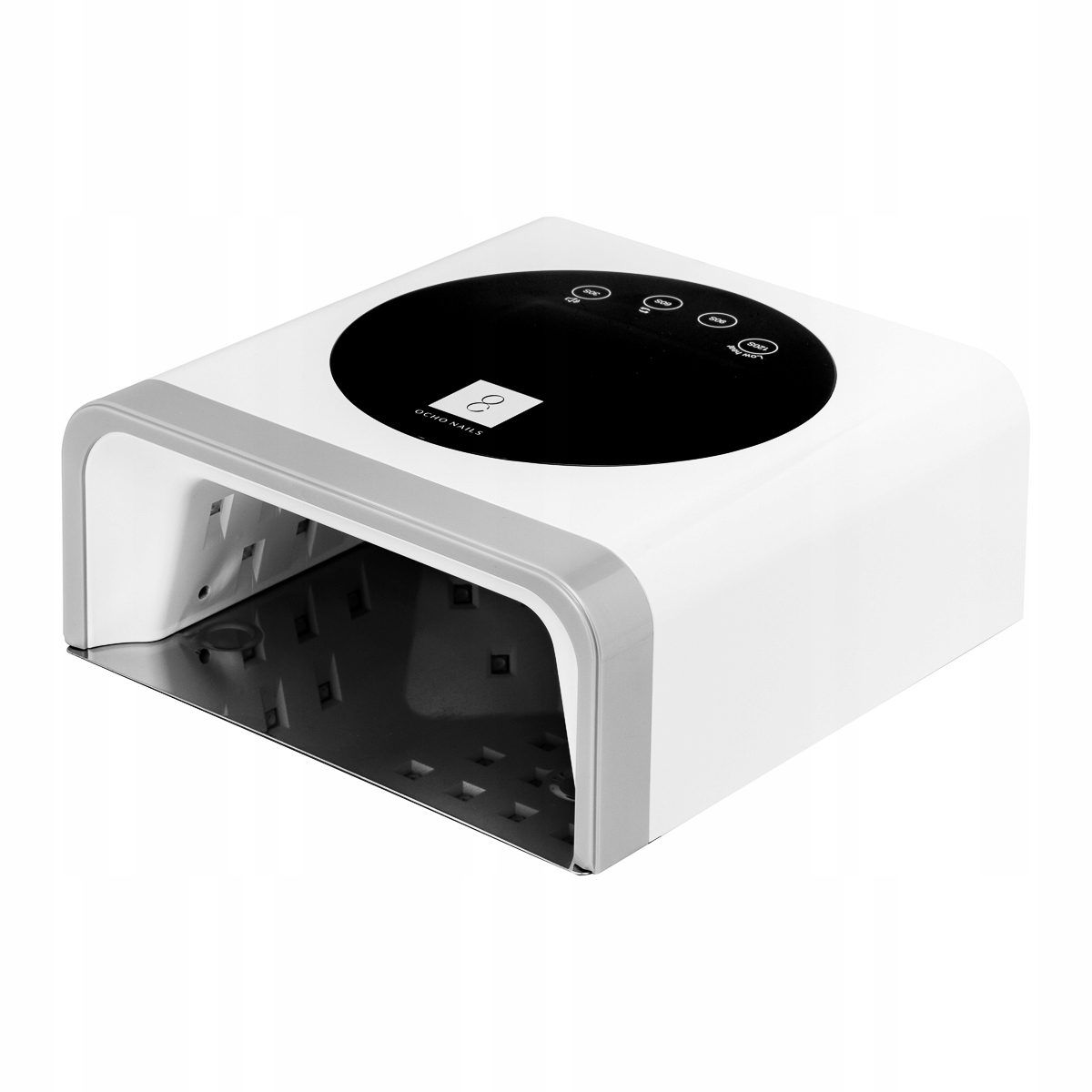 Lampa Uv Led Ocho Nails X22 72W aku bezprzewodowa biała z lustrzanym dnem