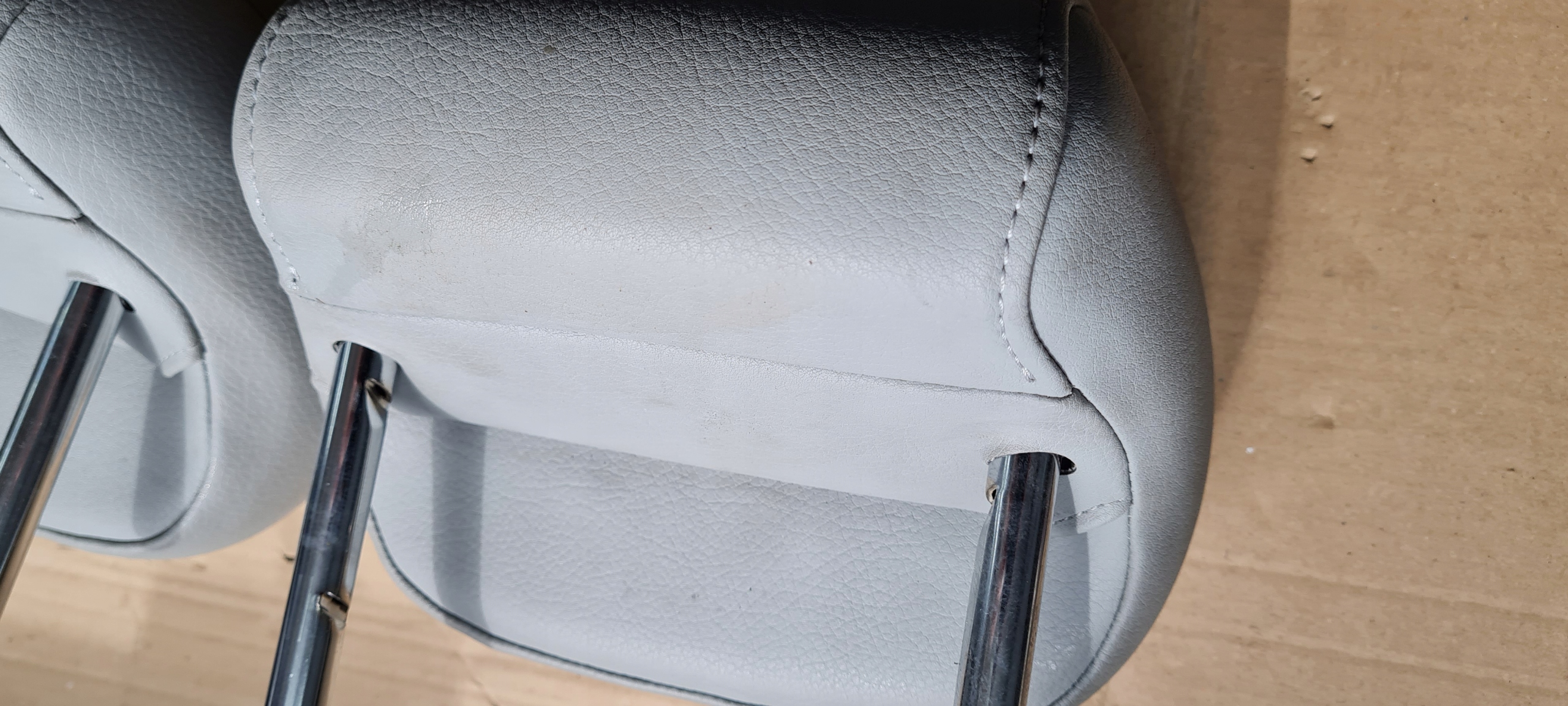 A7 4G rest rear part rear KANAPY TITANGARU leather A6 C7 4G