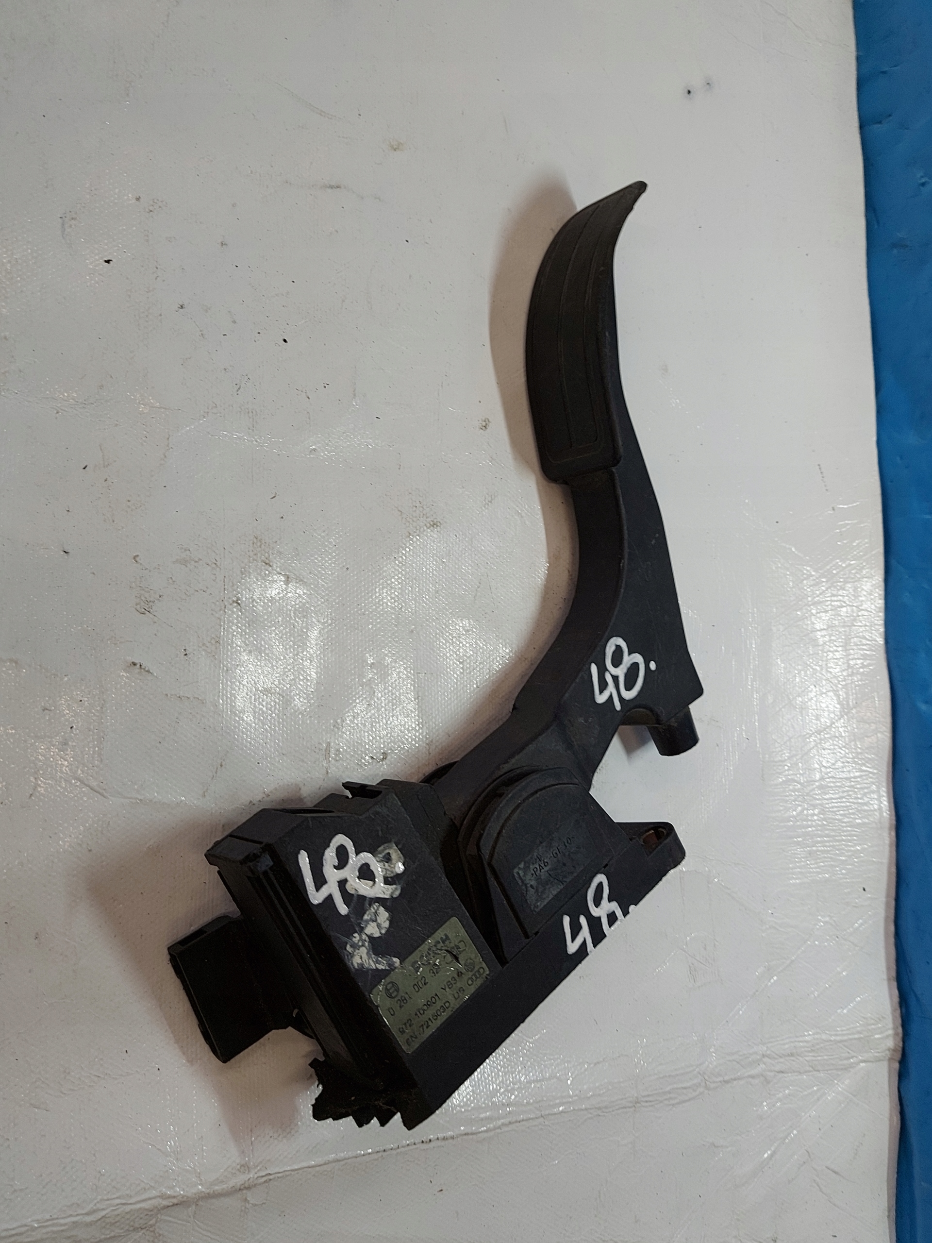 Gaspedal VW POLO 6N 0281002322