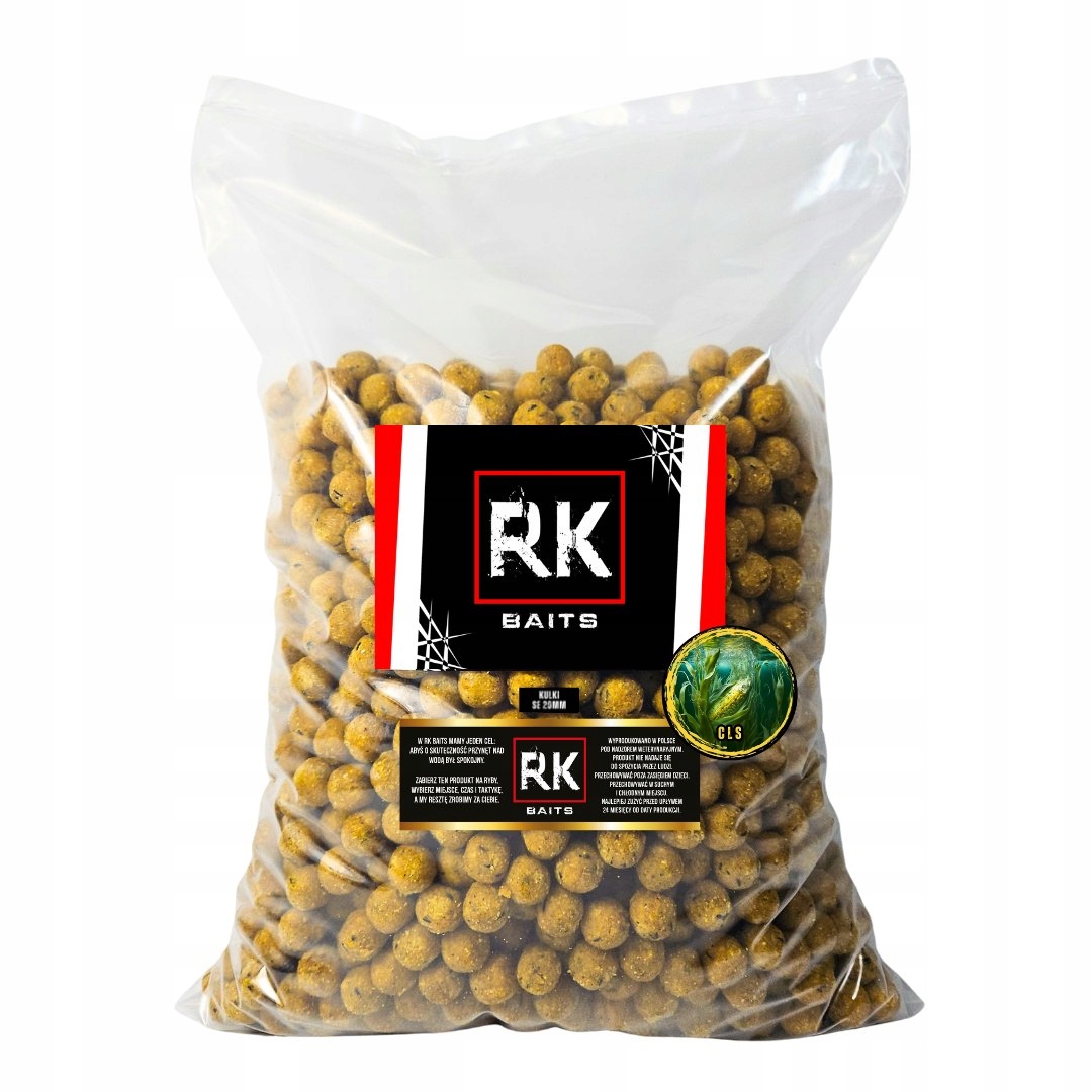 Kulki proteinowe Rk Baits Cls Se 20mm 10kg