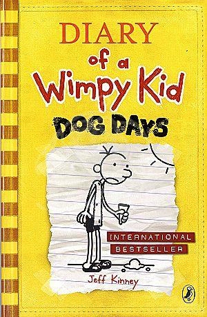 

Diary of a Wimpy Kid. Book 4. Dog Days