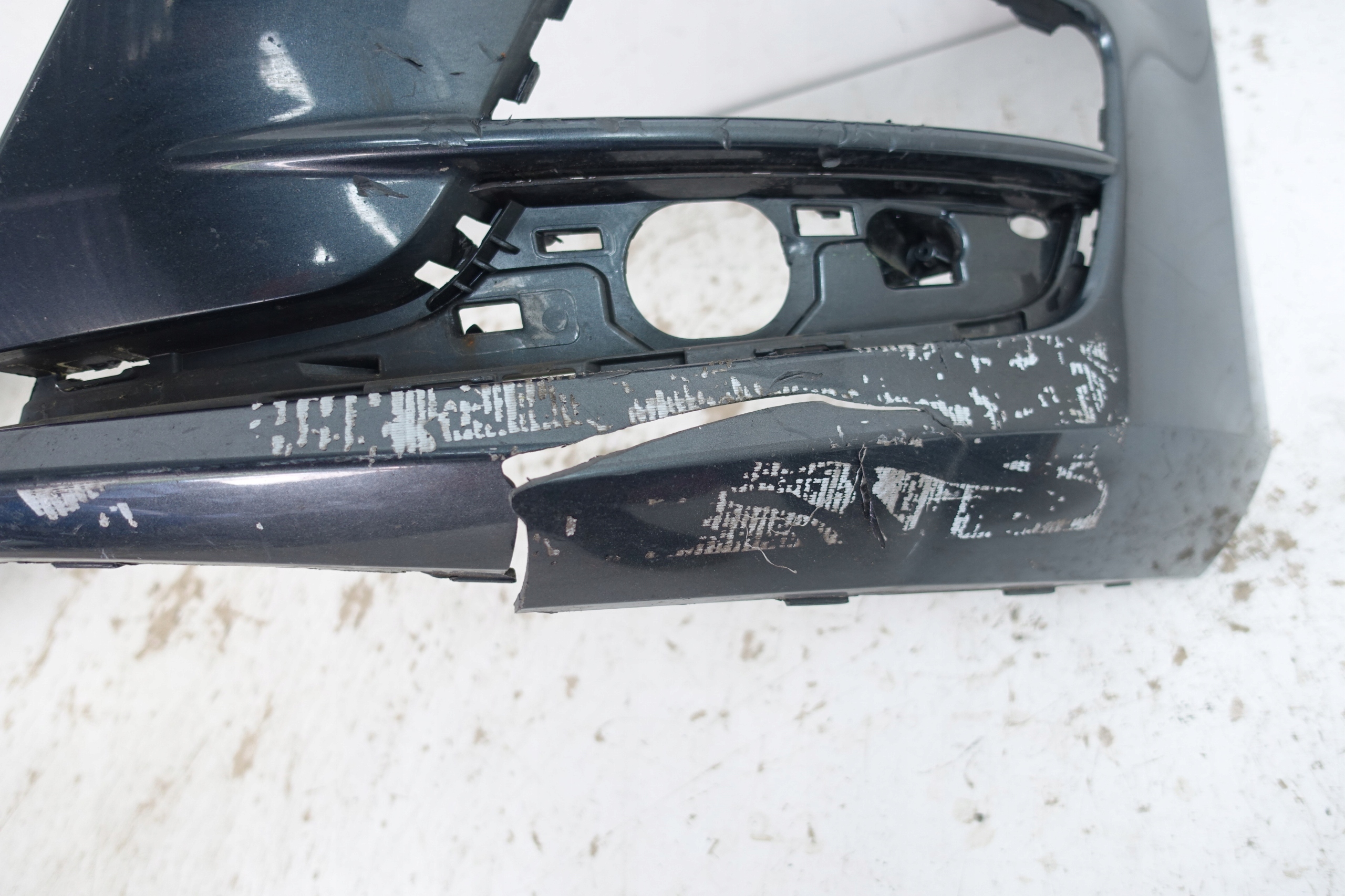 VW GOLF VII 5G0 LIFT 2017- bumper front front 5G0807221