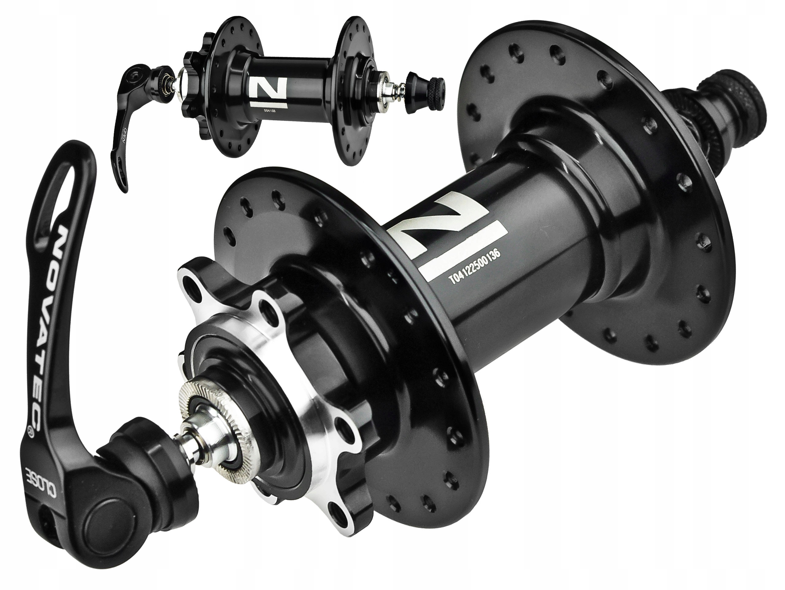 

Piasta Przednia Novatec NT-D041SB Qr 9MM Is 36H