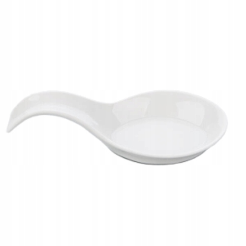 

Łyżka podstawka Finger Food porcelanowa