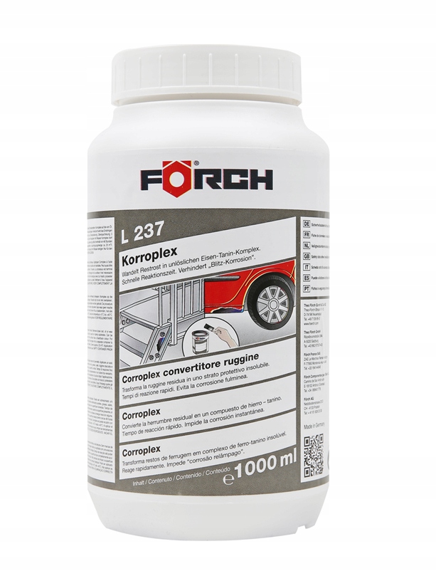 

Korroplex L237 Forch Neutralizator Rdzy 1 L