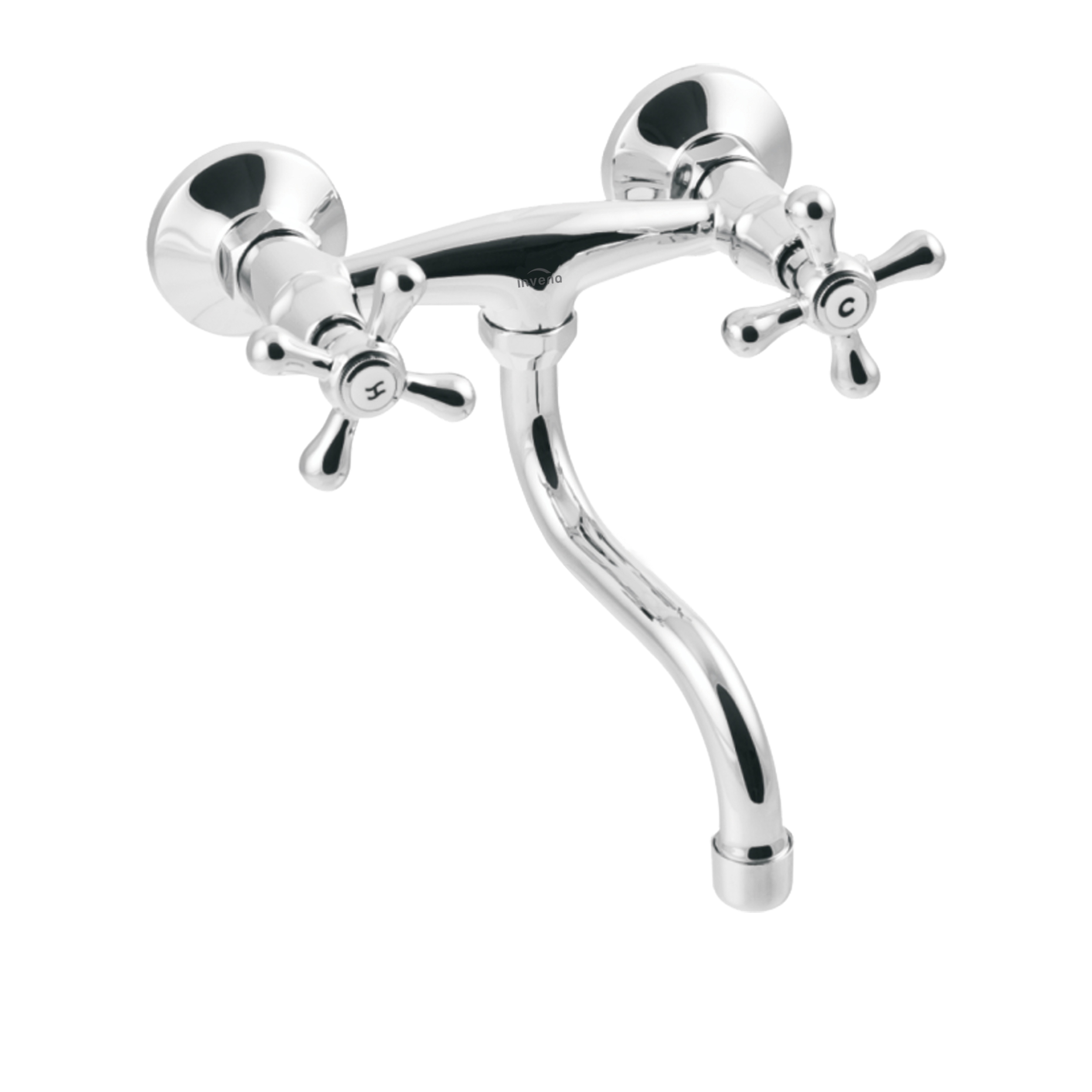 Umyvadlová a umyvadlová baterie Roma chrom, BC-22-00S-L.