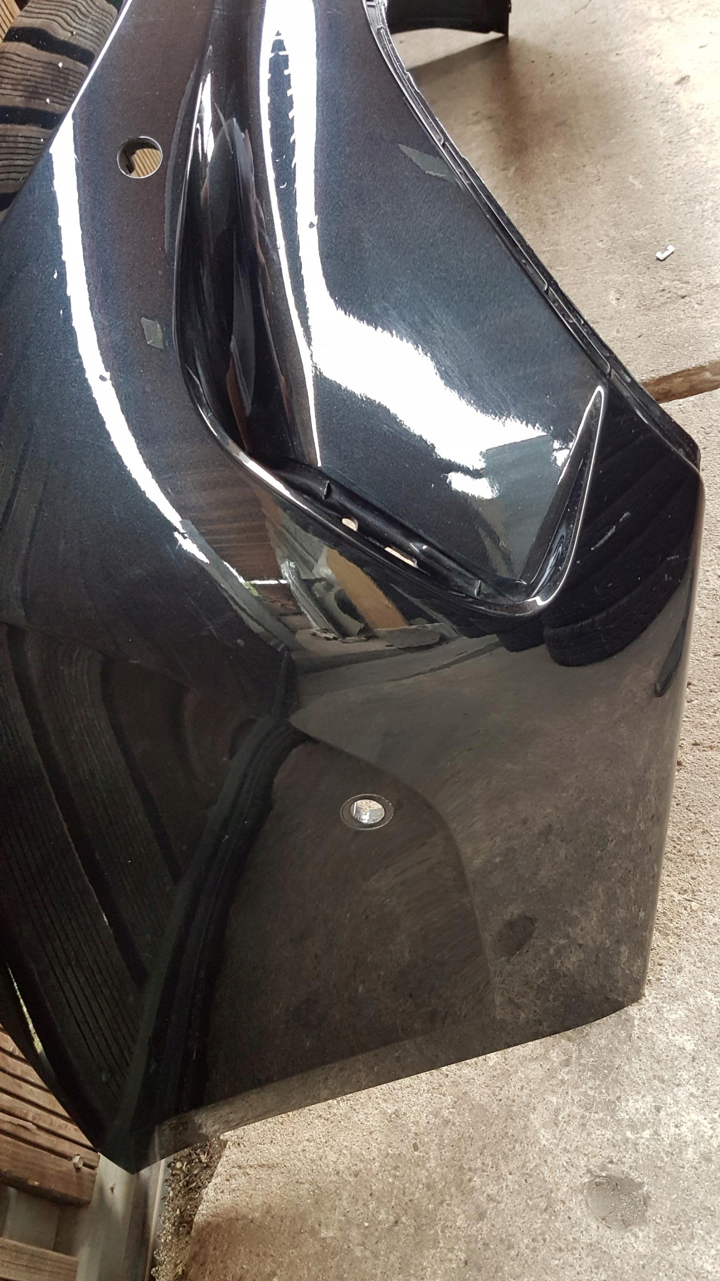 bumper rear BMW SERIA 3 G21 m-packet BLACK SAPHIRE