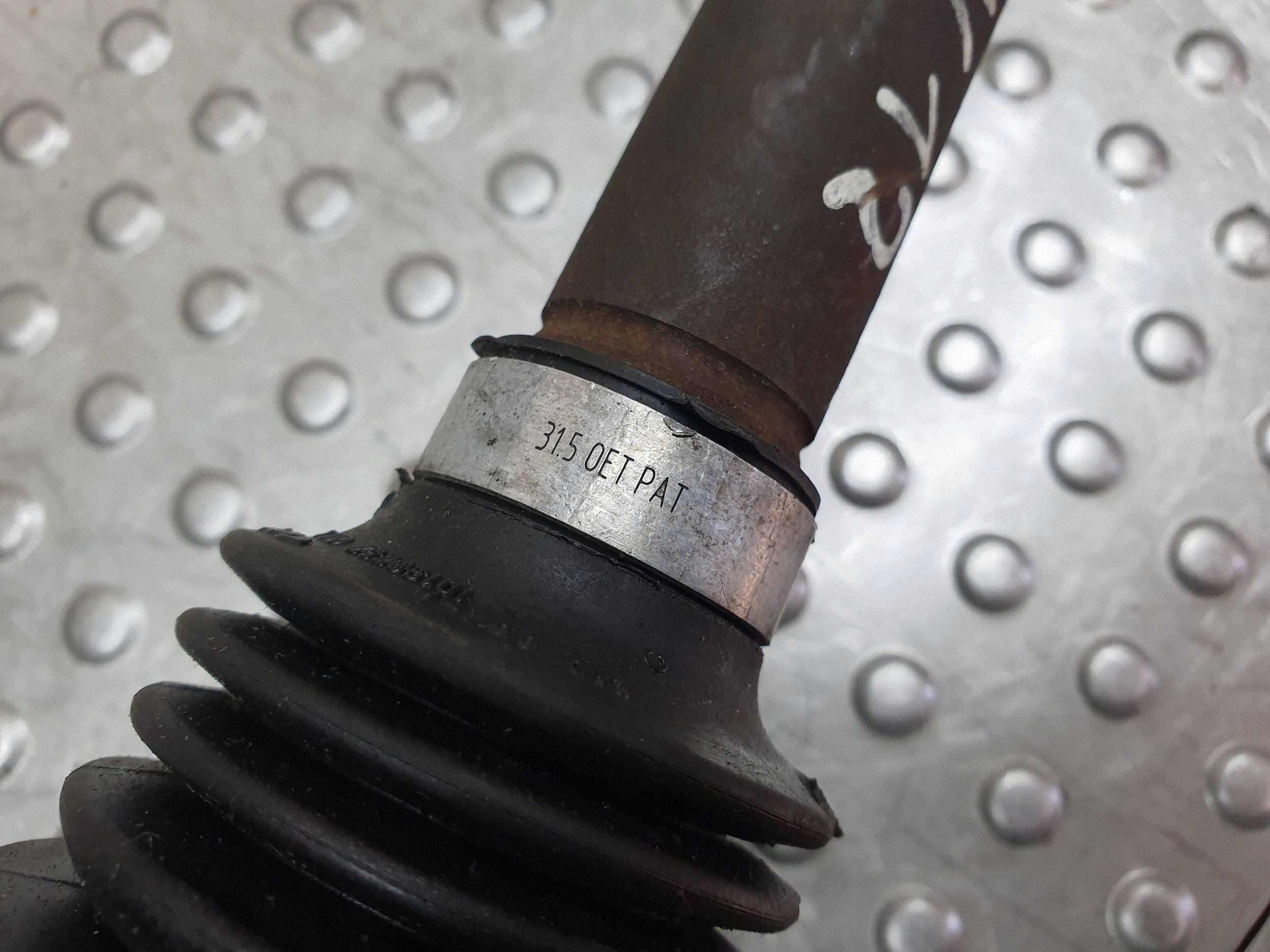 semi-axis left front T121105 10236043 VOLVO V40 II 1.6 TDCI